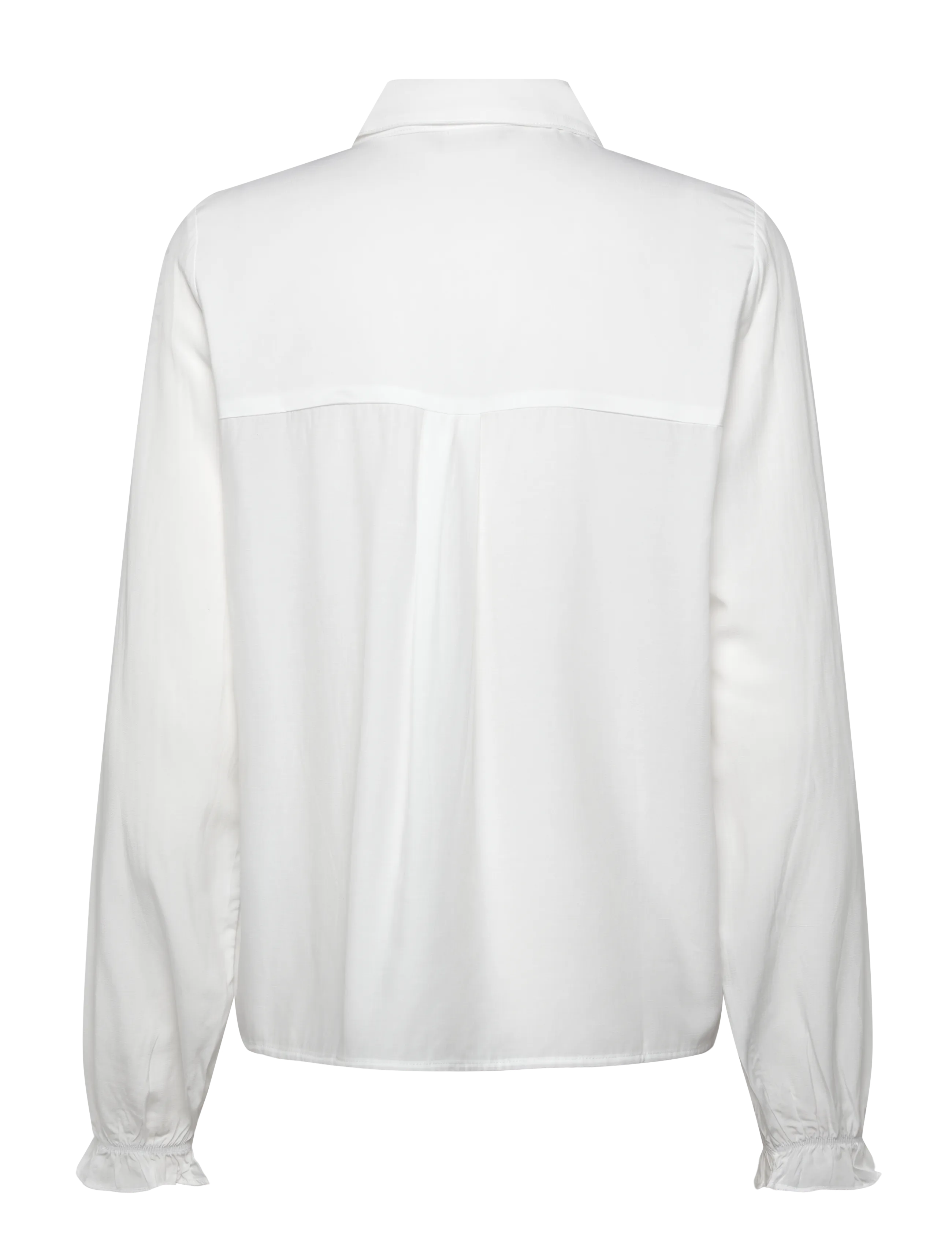 Culture - CUamanda Asmine Shirt - langärmlige hemden - spring gardenia - 1