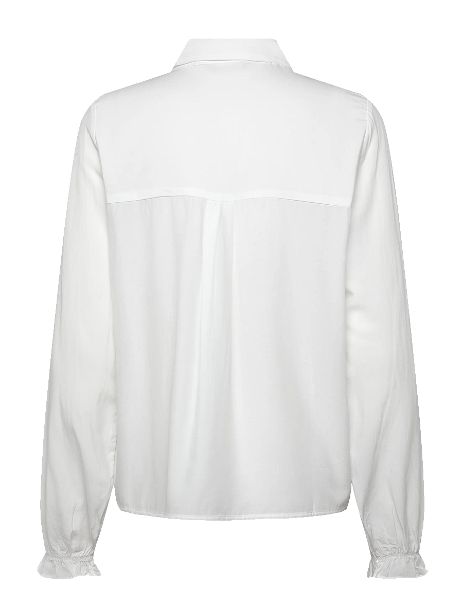 Culture - CUamanda Asmine Shirt - langärmlige hemden - spring gardenia - 1
