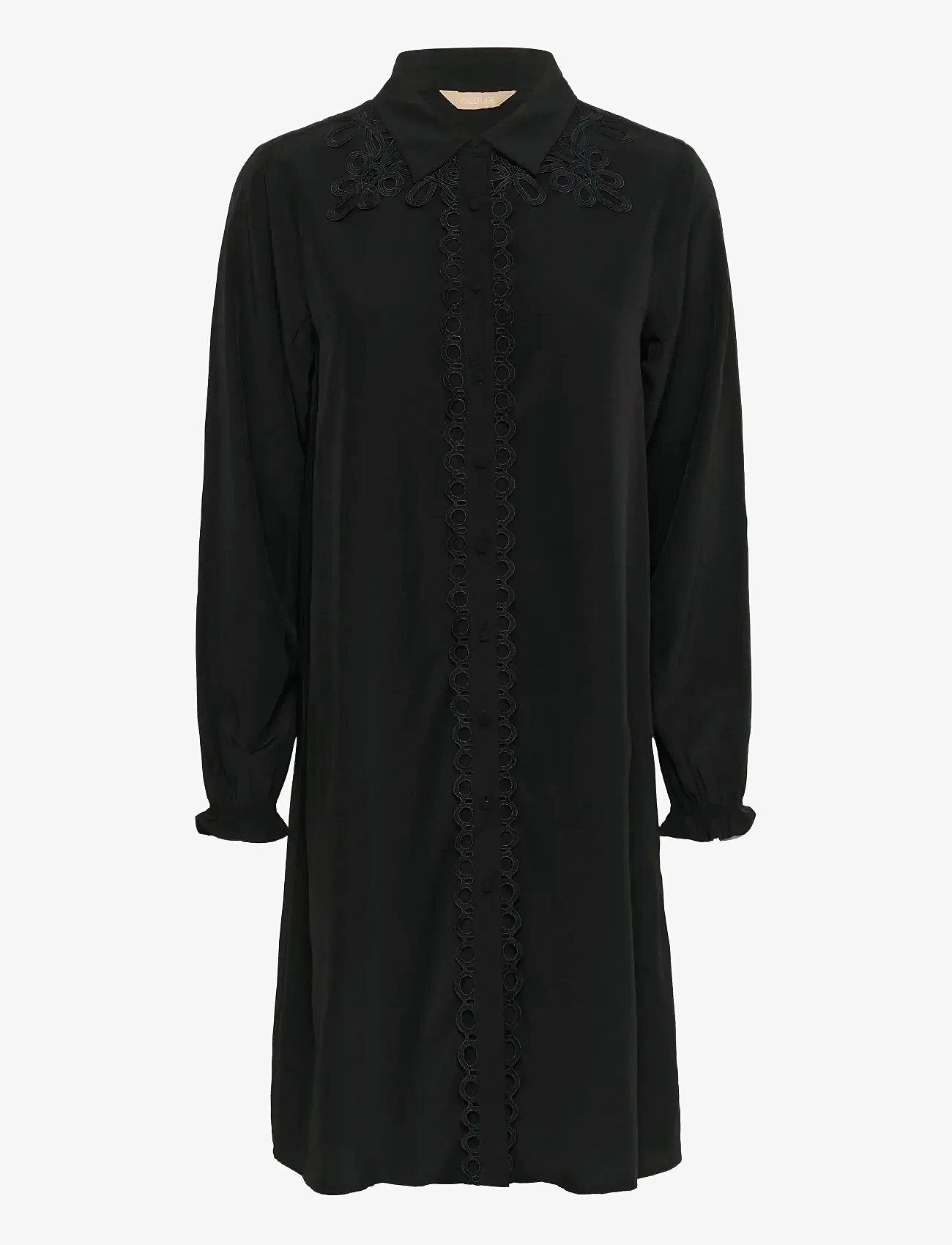 Culture - CUamanda Asmine Dress - shirt dresses - black - 1