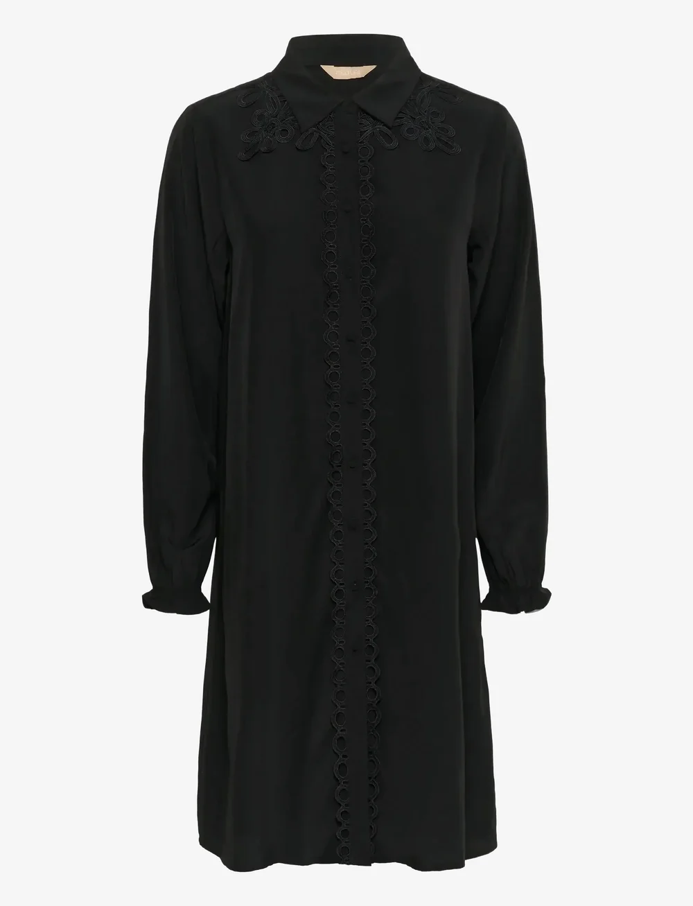 Culture - CUamanda Asmine Dress - paitamekot - black - 1