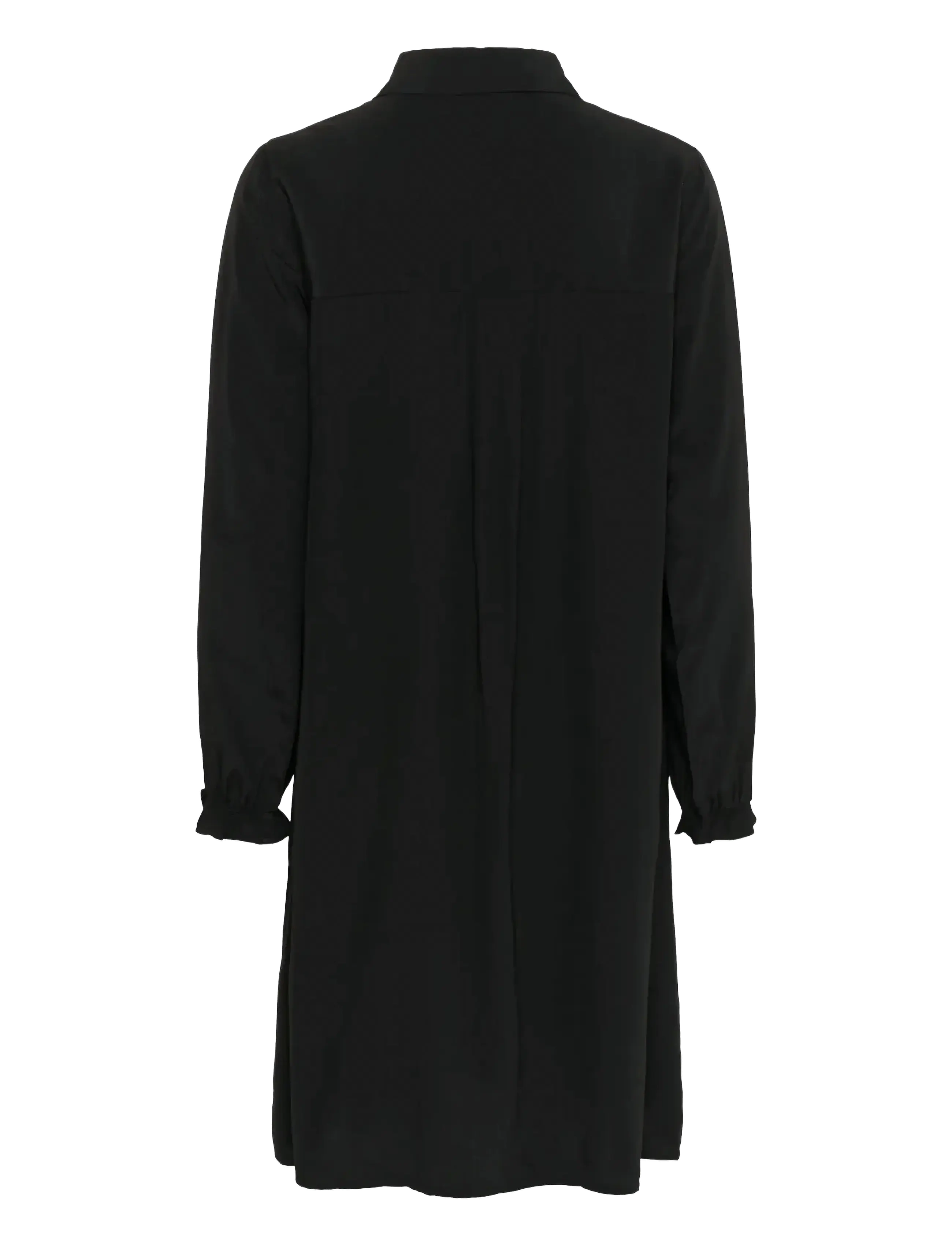 Culture - CUamanda Asmine Dress - skjortklänningar - black - 2