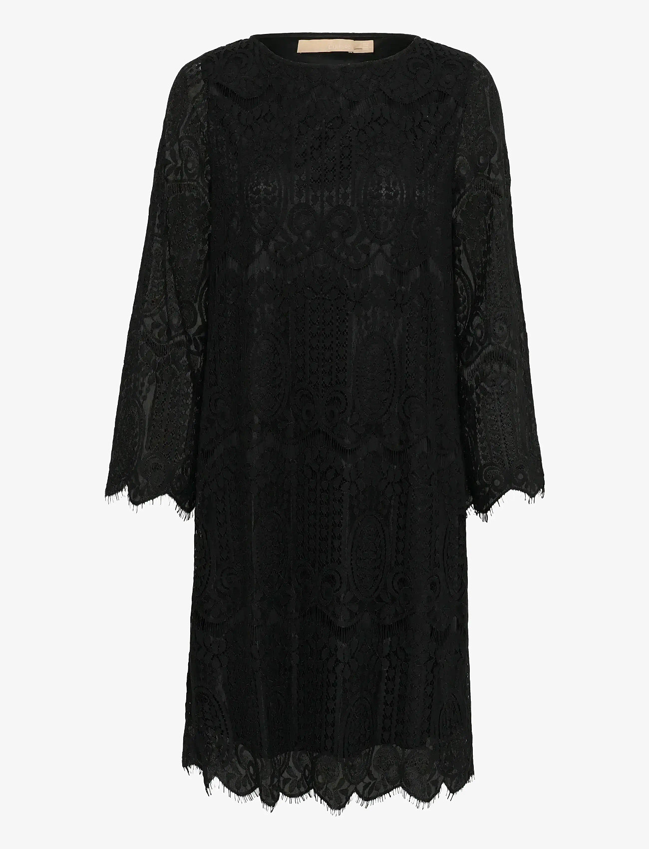 Culture - CUcroba Ima Lace Dress - spitzenkleider - black - 1