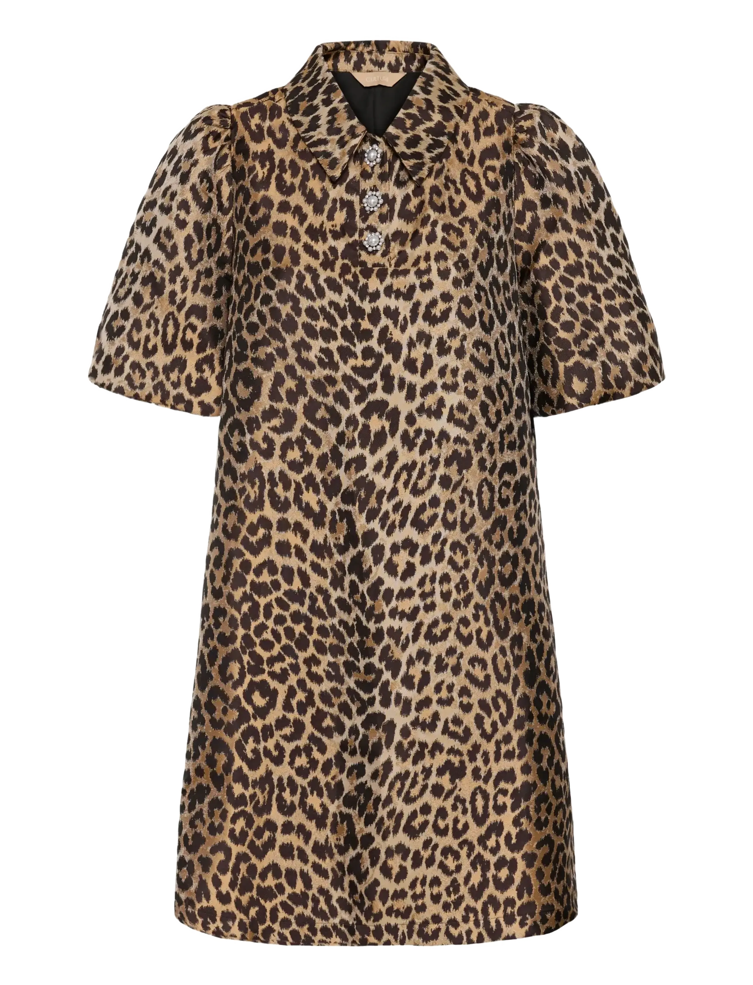 CULTURE Cucarol Muxi Kleid Beige - XS - Damen