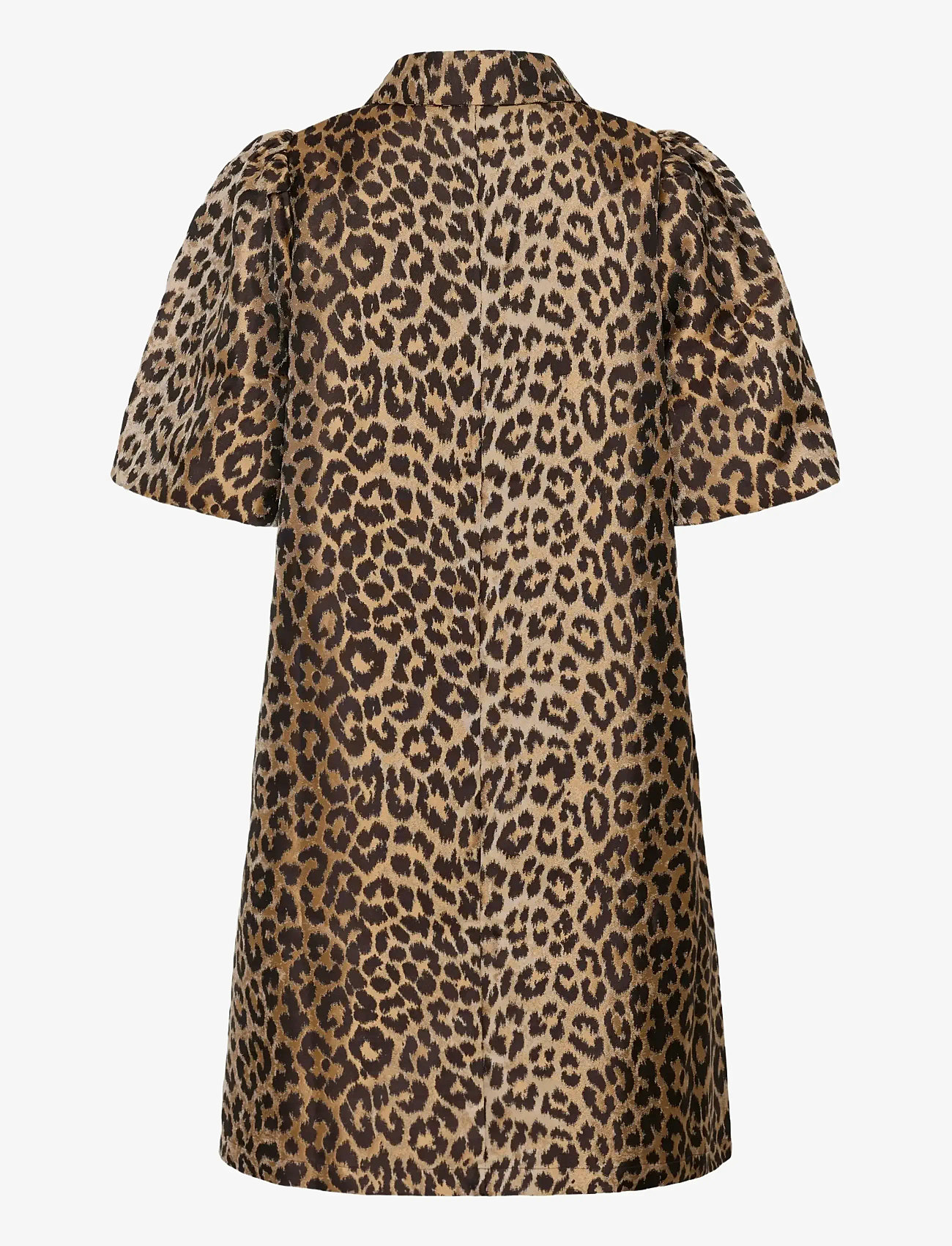 Culture - CUcarol Muxi Dress - marškinių tipo suknelės - leopard - 2