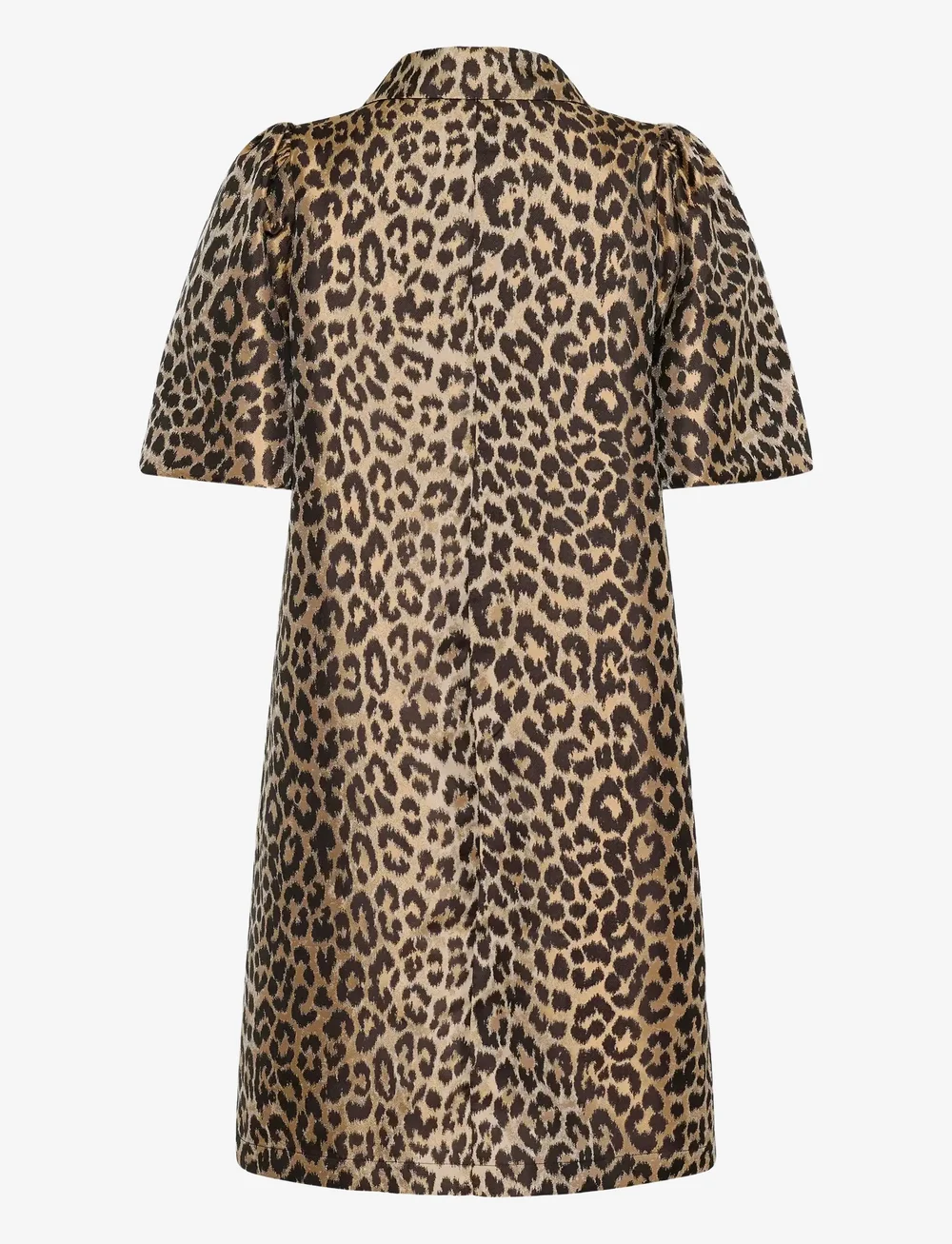 Culture - CUcarol Muxi Dress - skjortekjoler - leopard - 2