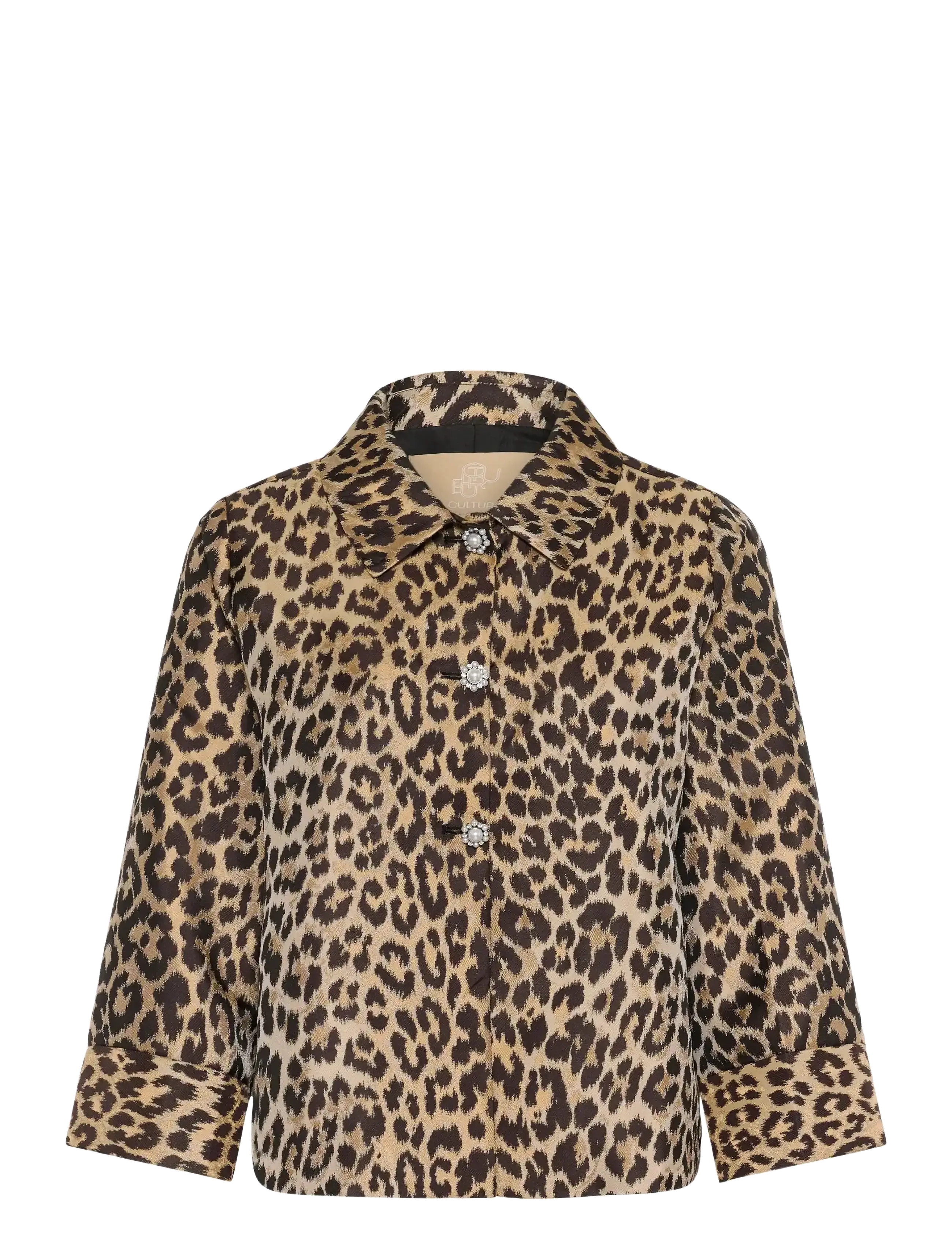CULTURE Cucarol Muxi Jacke Beige - S - Damen