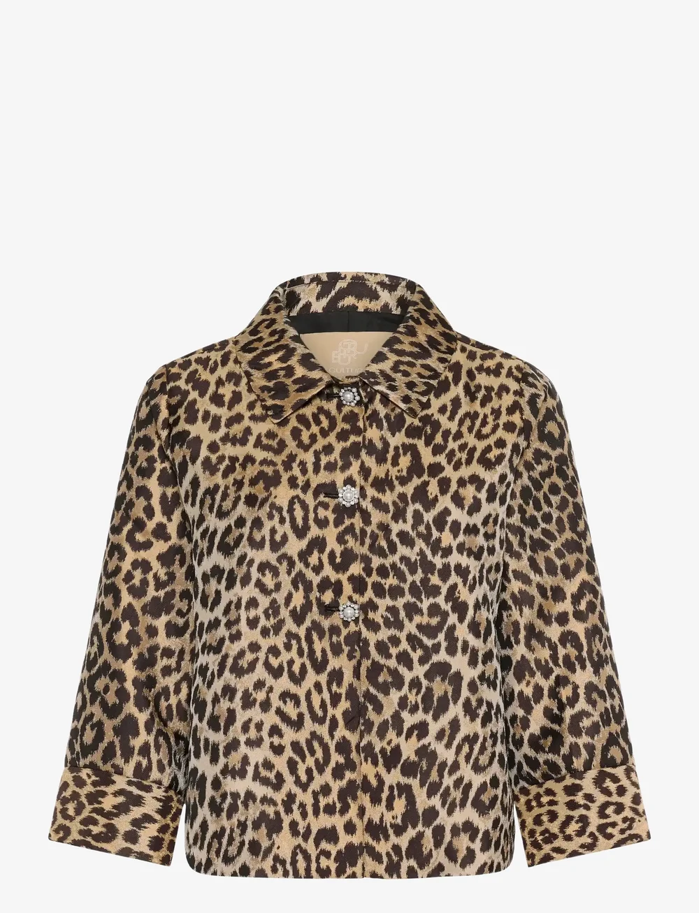 Culture - CUcarol Muxi Jacket - korte blazere - leopard - 1