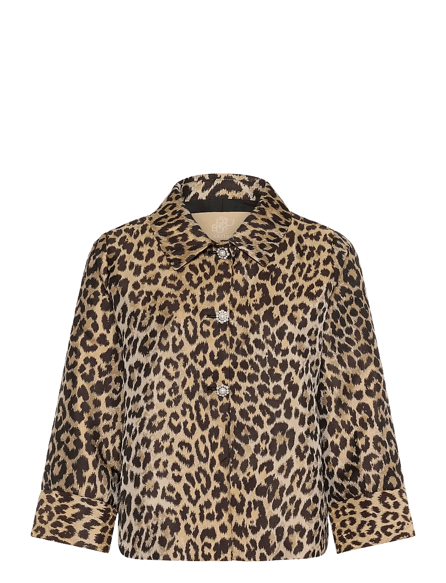 Culture - CUcarol Muxi Jacket - paitatakit - leopard - 1