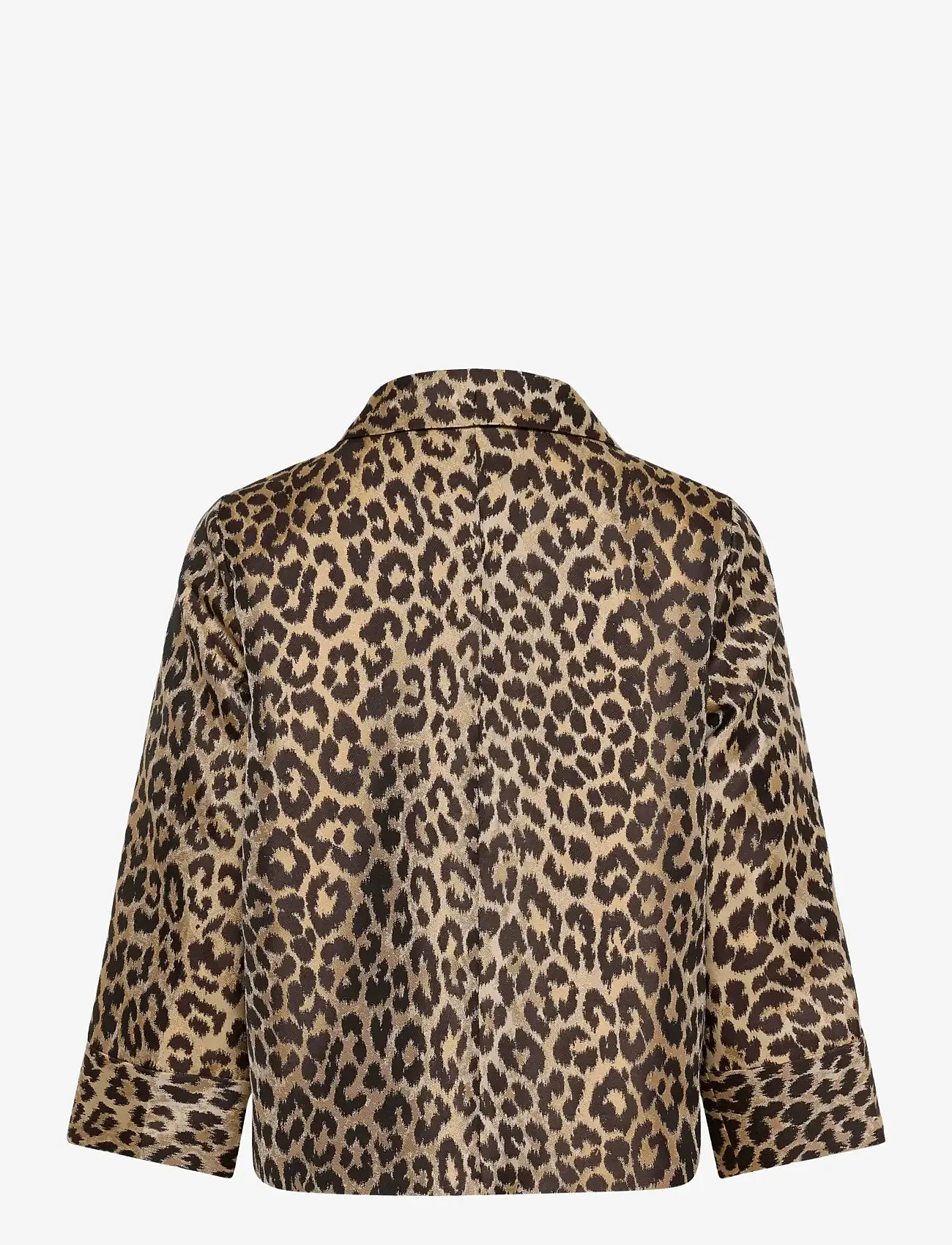 Culture - CUcarol Muxi Jacket - korta kavajer - leopard - 2