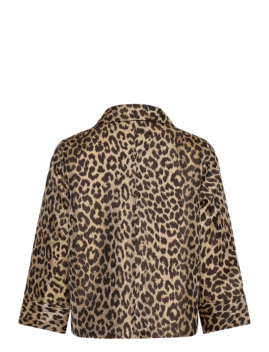 Culture - CUcarol Muxi Jacket - paitatakit - leopard - 2