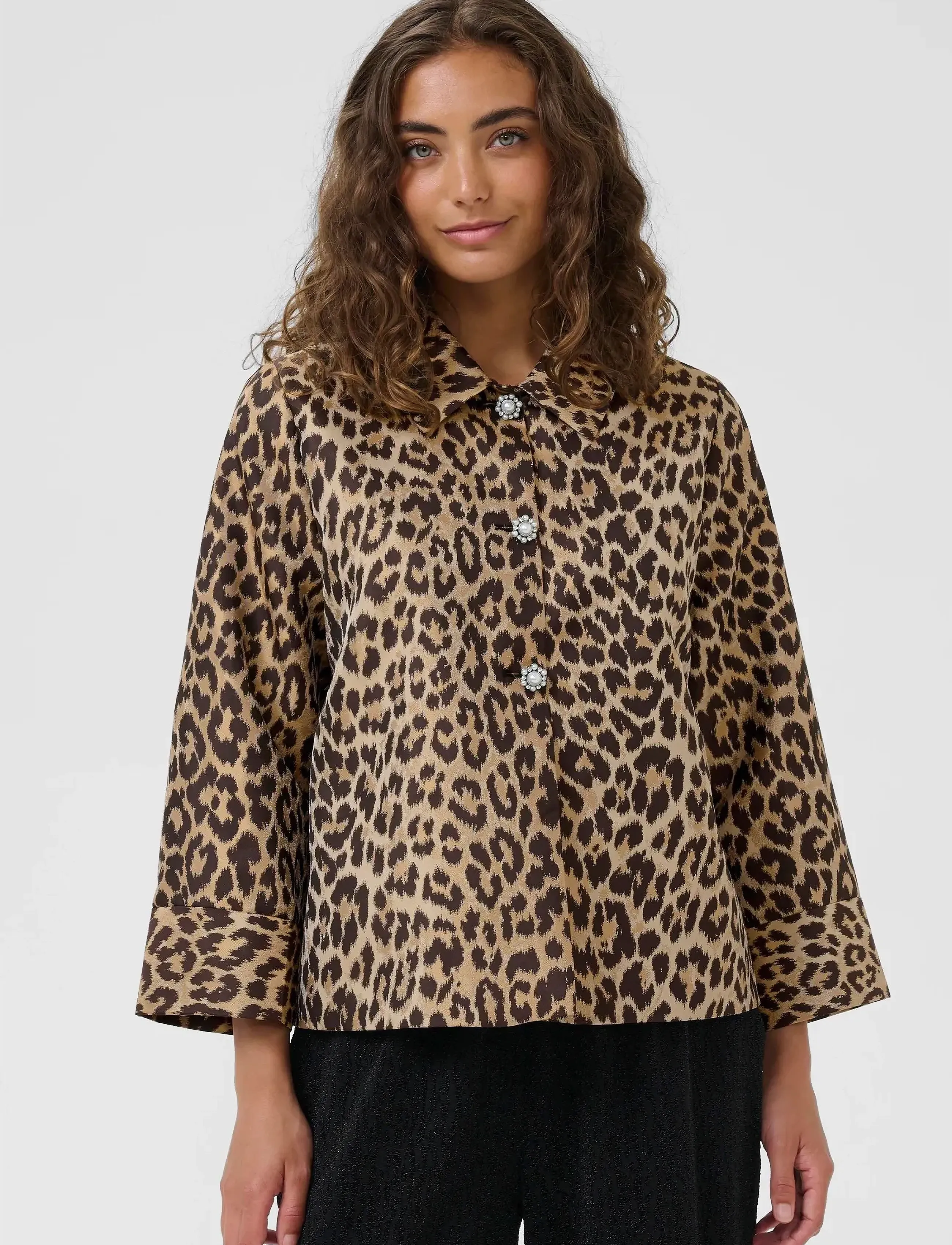 Culture Cucarol Muxi Jacket, XS, Beige, Overdele > Overtrøjer, Dame