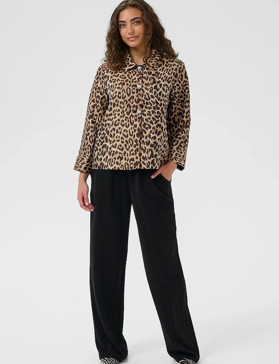 Culture - CUcarol Muxi Jacket - paitatakit - leopard - 3