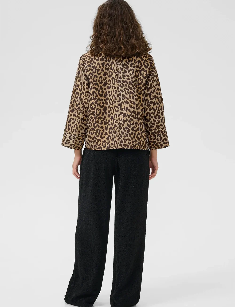 Culture - CUcarol Muxi Jacket - korte blazere - leopard - 4