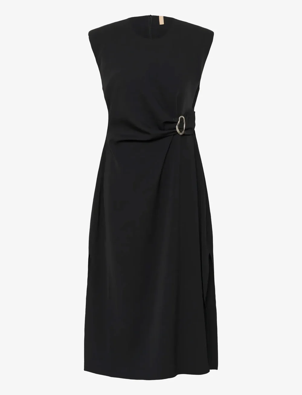 Culture - CUslinky Aram Dress - cocktailkjoler - black - 1