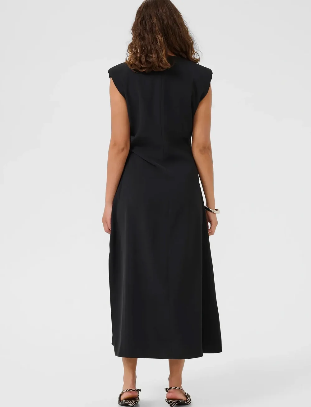 Culture - CUslinky Aram Dress - cocktailkjoler - black - 3