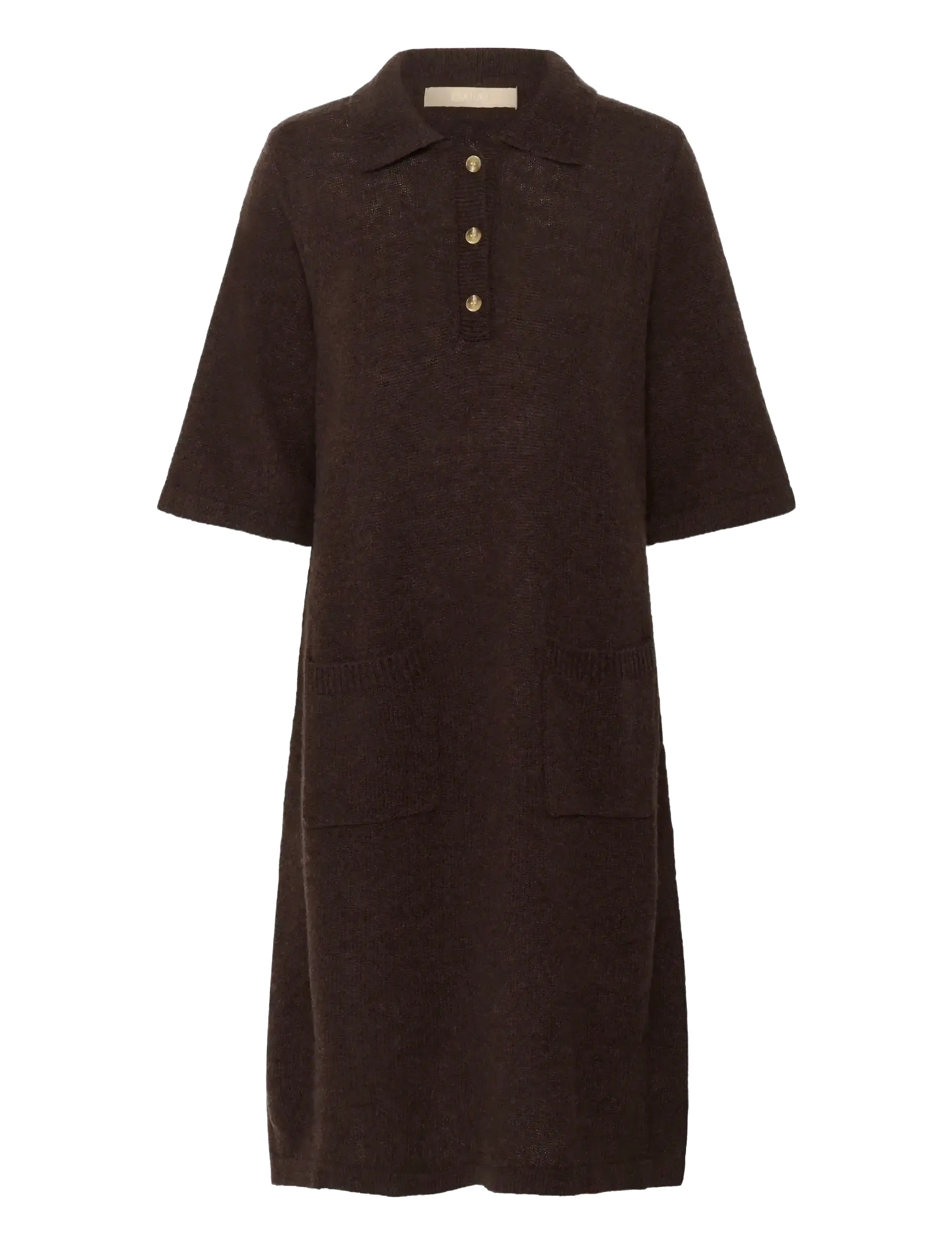 CULTURE Cuasima Katrina Kleid Braun - S - Damen