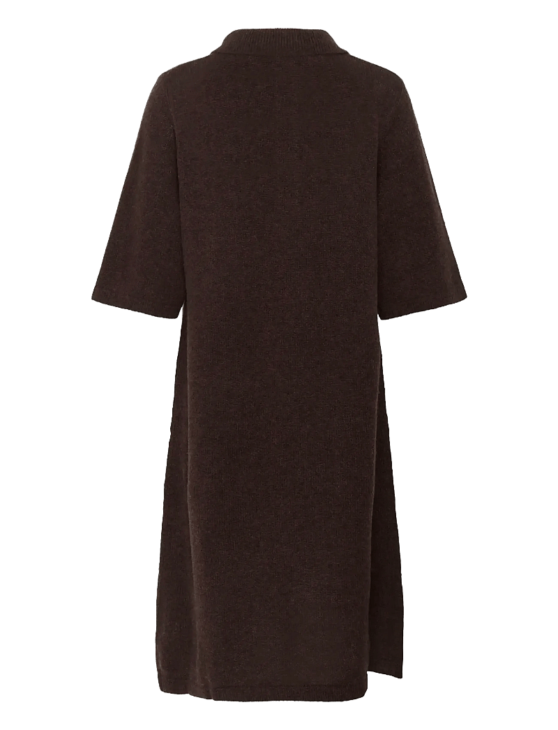 Culture - CUasima Katrina Dress - hemdkleider - coffee bean melange - 2