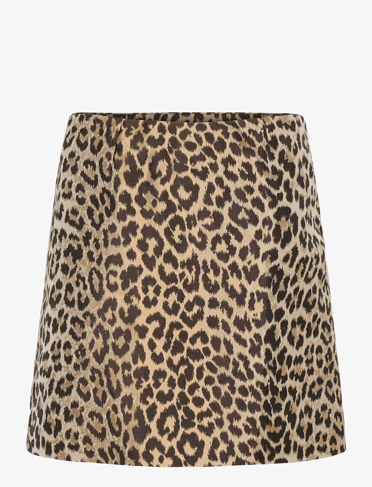 Culture - CUcarol Muxi Skirt - kurze röcke - leopard - 1