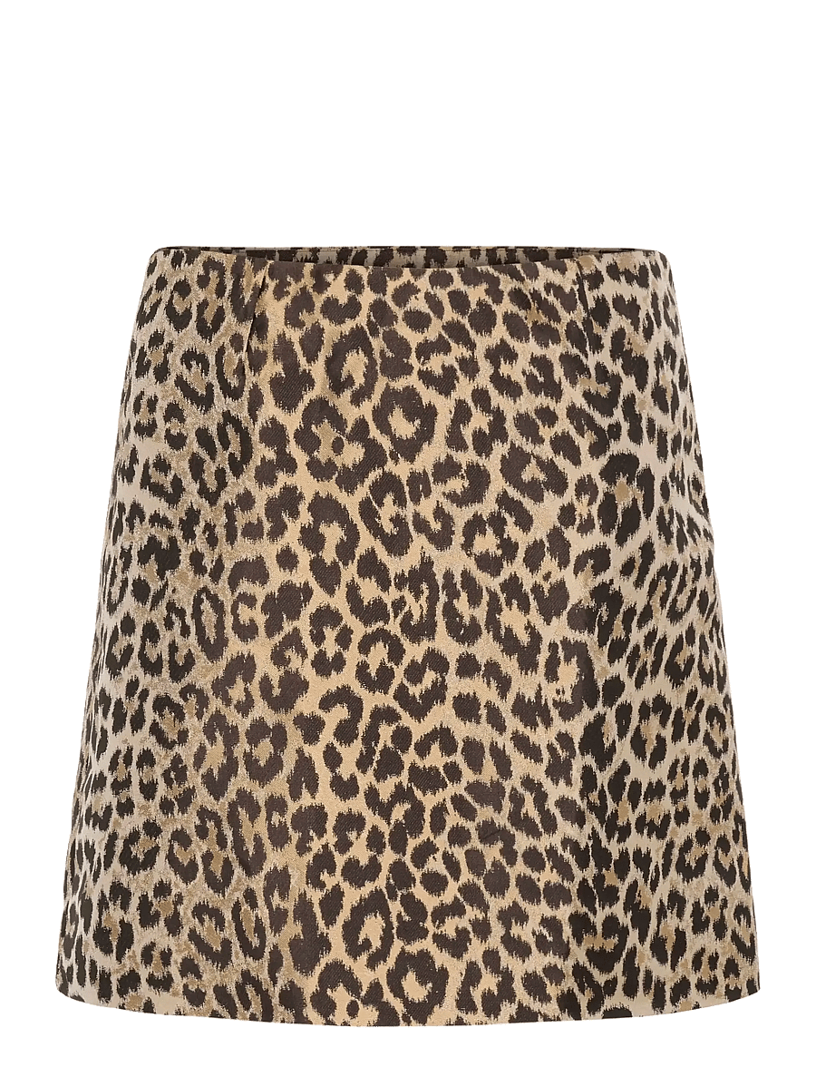 Culture - CUcarol Muxi Skirt - kurze röcke - leopard - 1