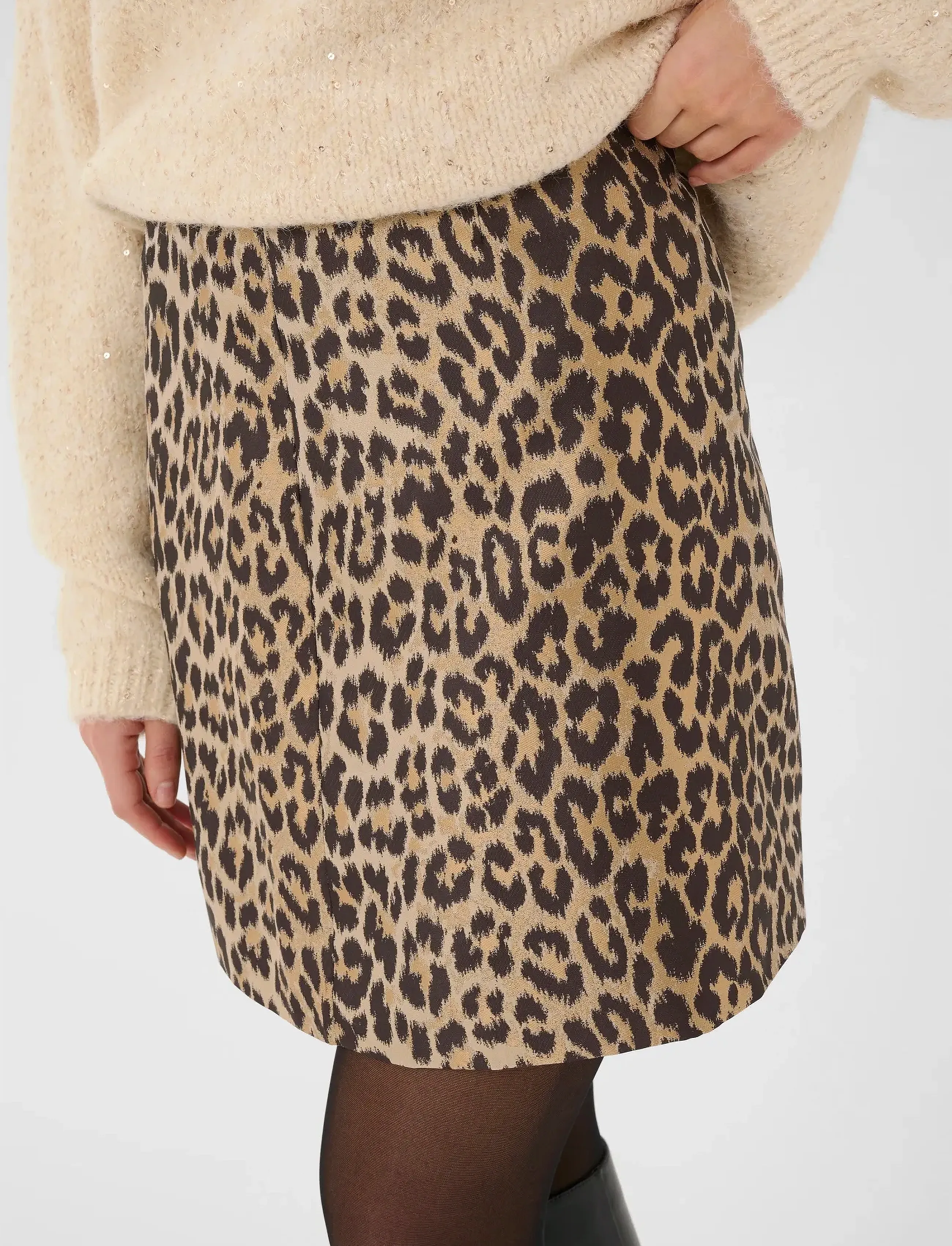Culture - CUcarol Muxi Skirt - minihameet - leopard - 5