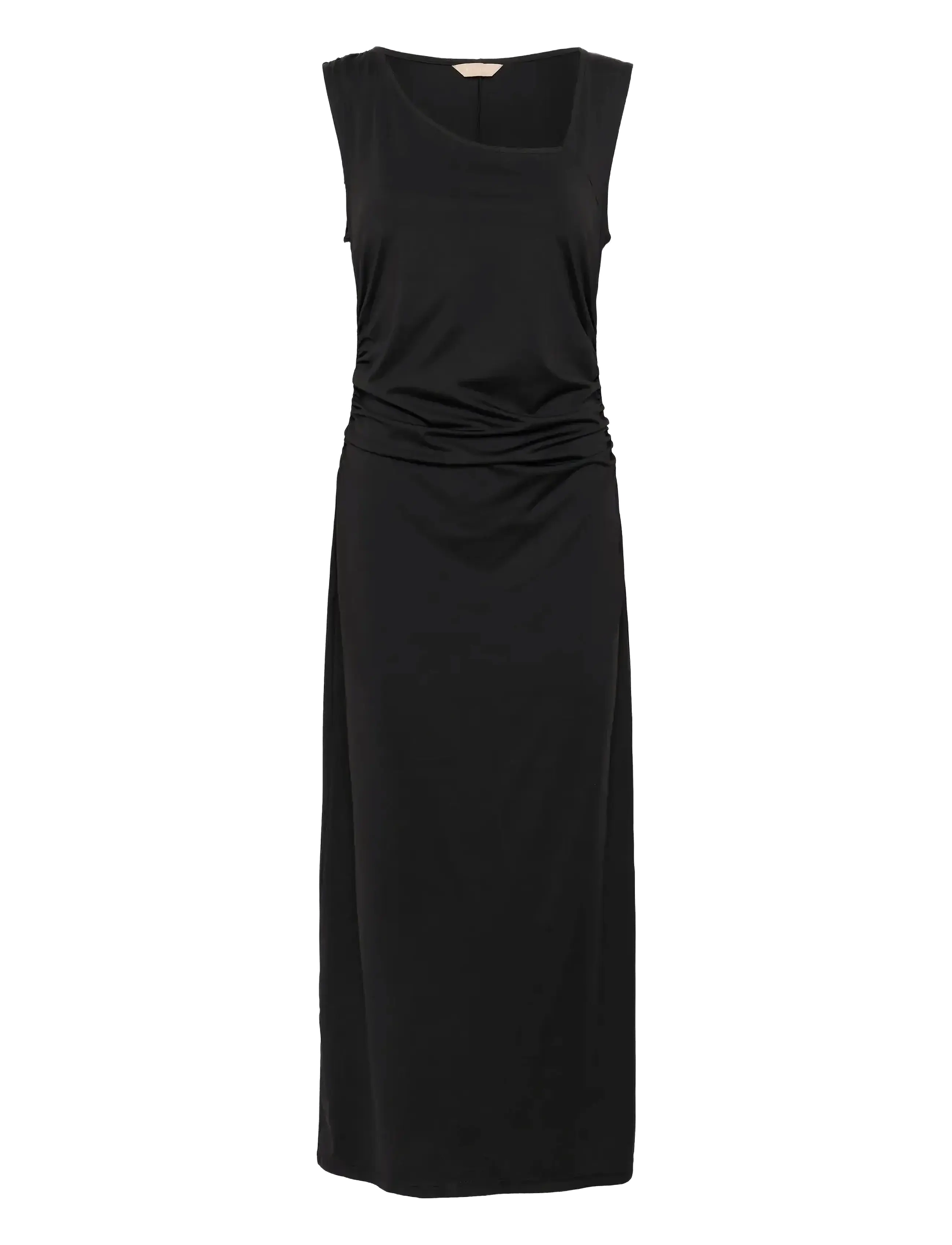 Culture CUjessica Dress - T-kreklu kleitas - BLACK / black