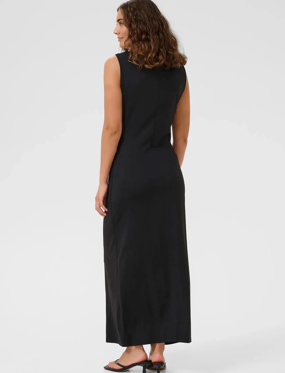 Culture - CUjessica Dress - aftonklänningar - black - 3