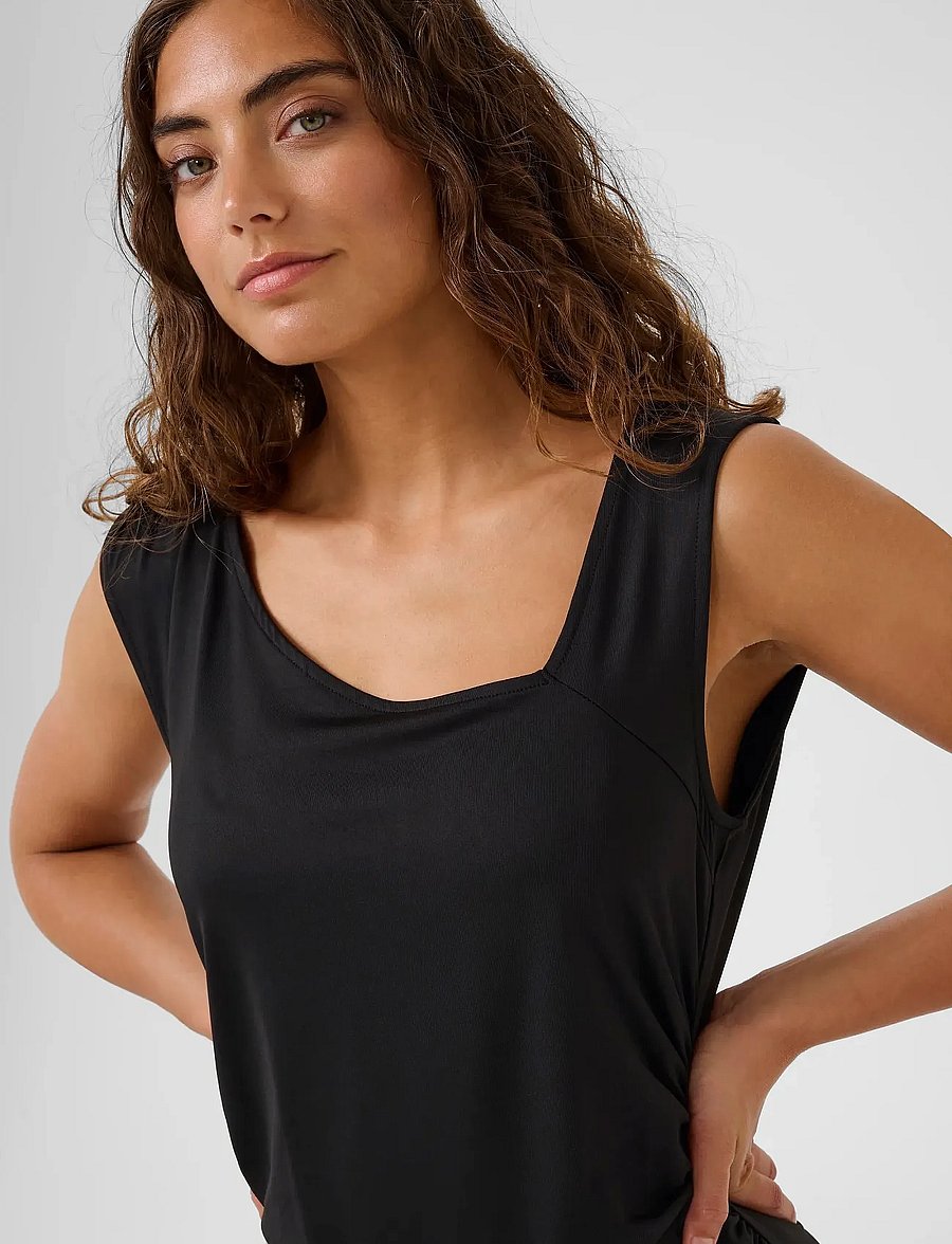 Culture - CUjessica Dress - aftenkjoler - black - 4