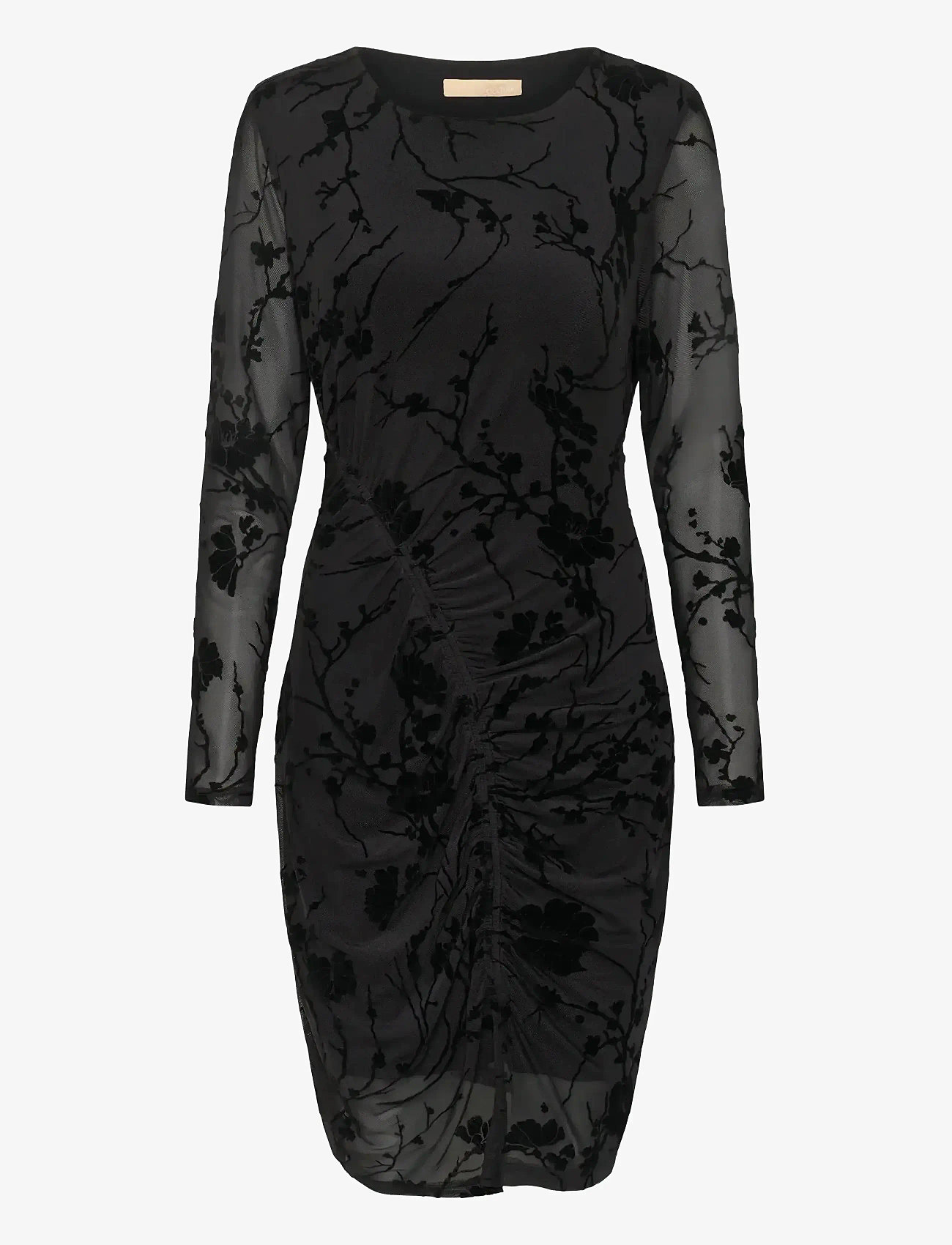 Culture - CUpalida Alifa Dress - festklänningar - black - 1