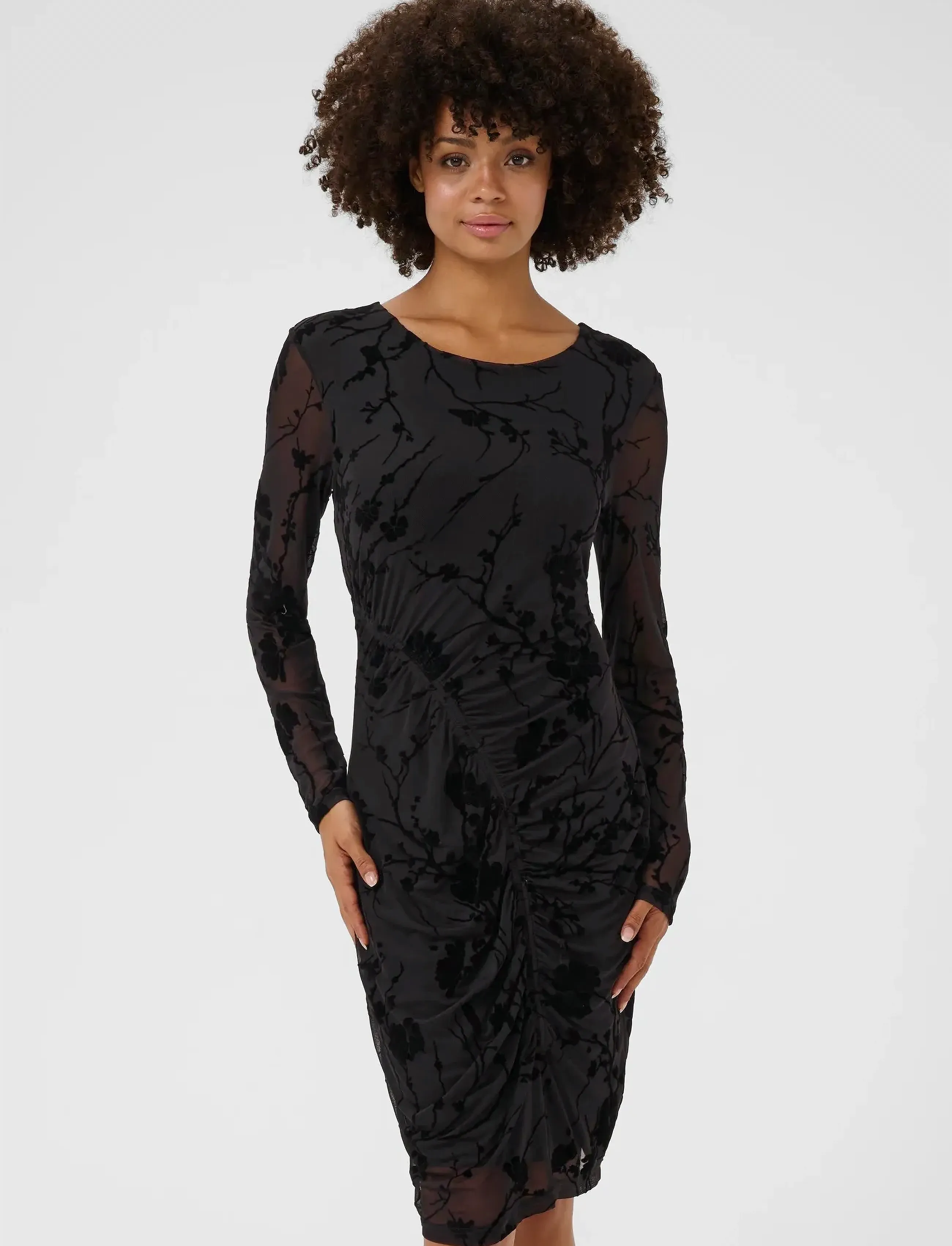 Culture Cupalida Alifa Dress, XXL, Black, Kjoler > Kort Kjole, Dame