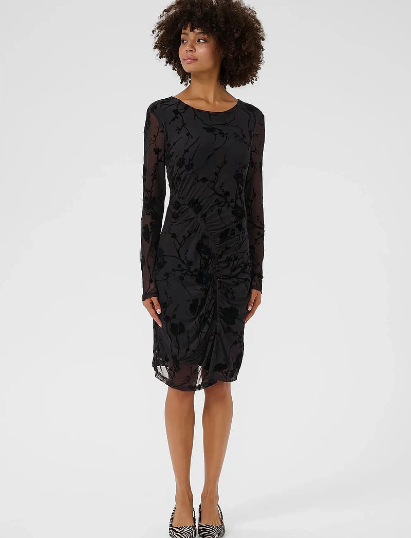 Culture - CUpalida Alifa Dress - festklänningar - black - 3