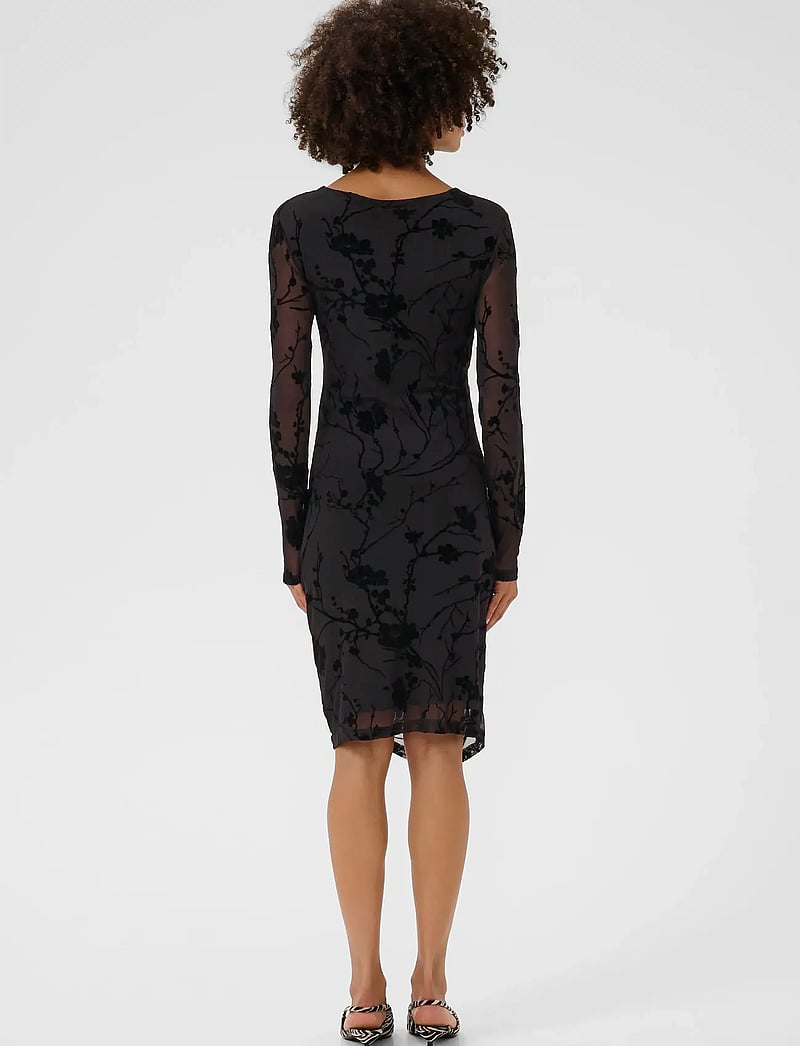 Culture - CUpalida Alifa Dress - festklänningar - black - 4