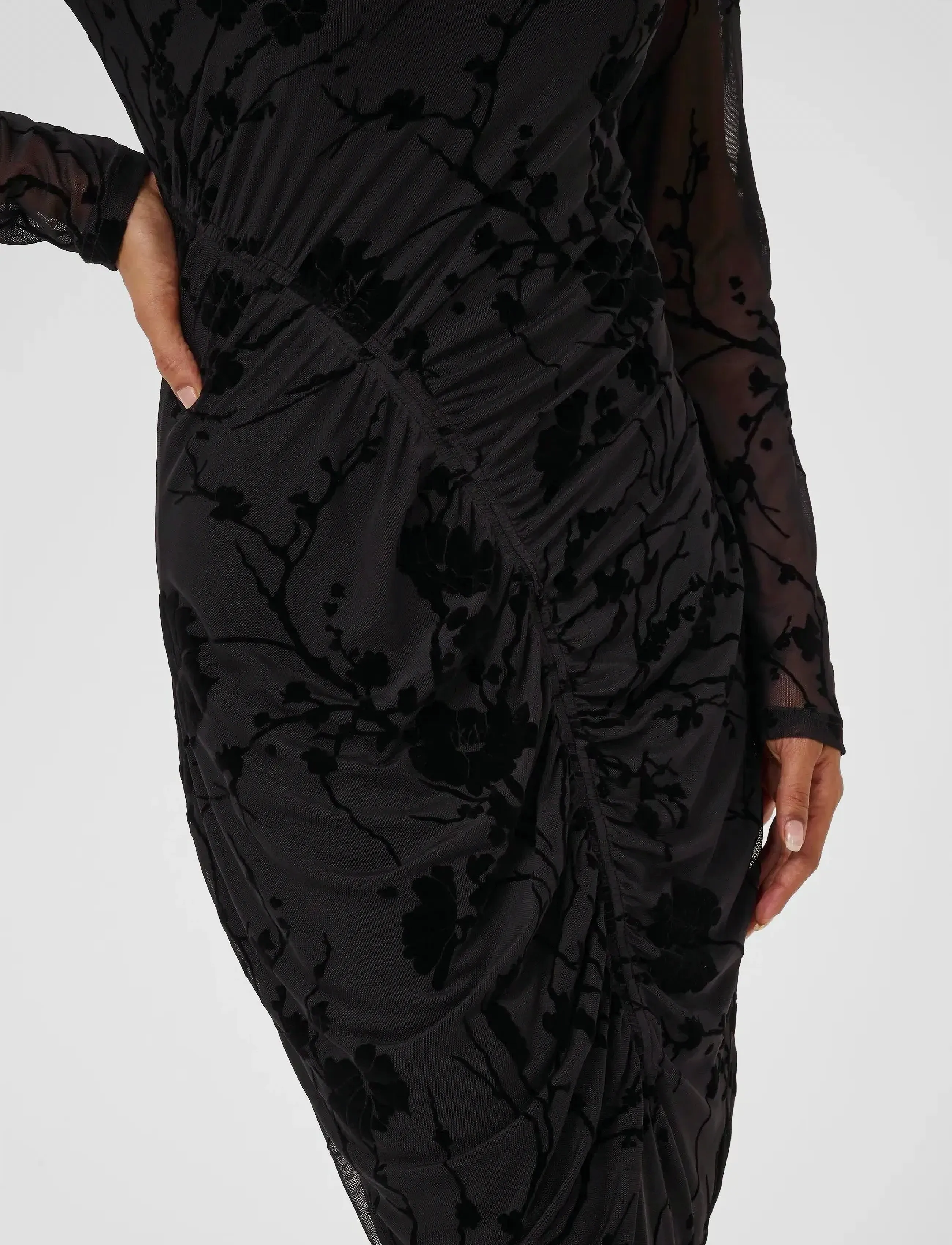 Culture - CUpalida Alifa Dress - partykleider - black - 5