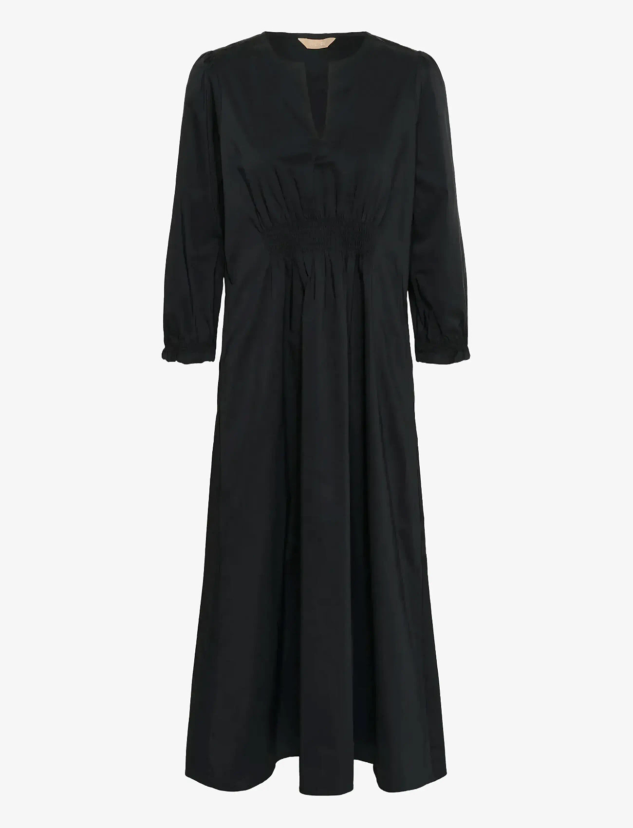 Culture - CUelna Antoinett Long Dress - midi dresses - black - 1