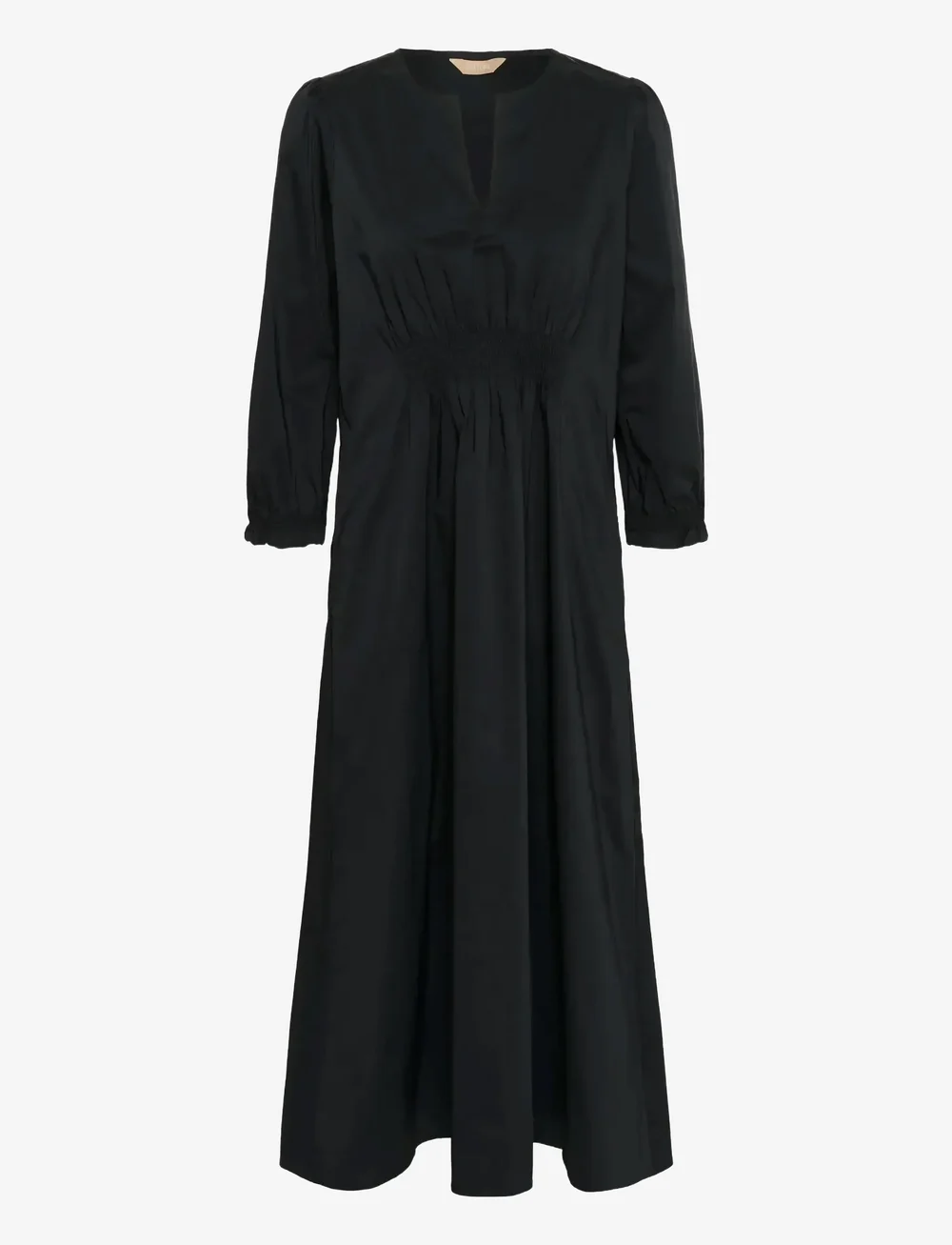 Culture - CUelna Antoinett Long Dress - midikleidid - black - 1