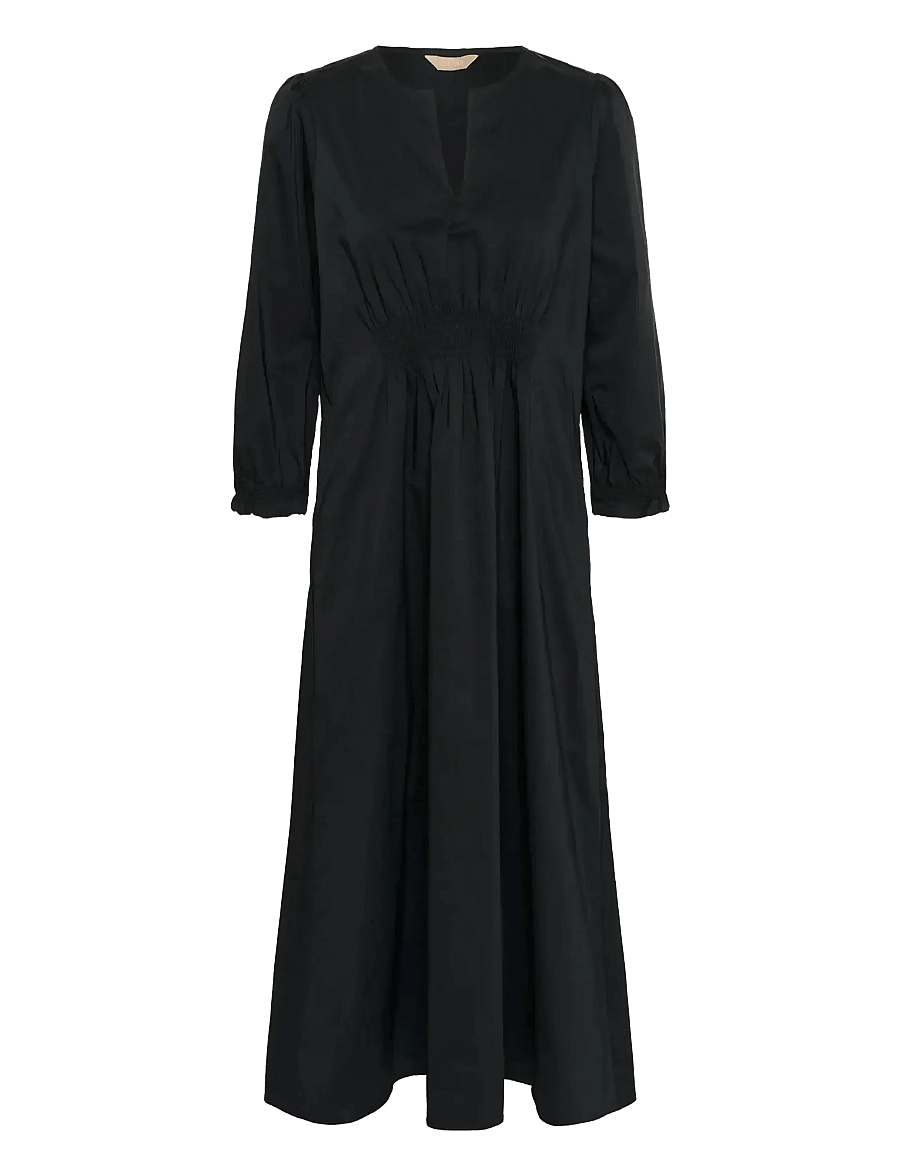 Culture - CUelna Antoinett Long Dress - midikleider - black - 1