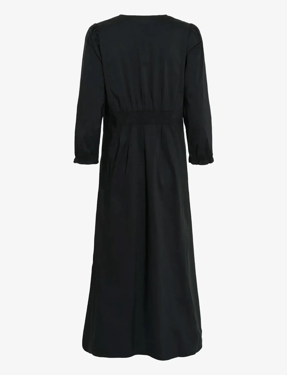 Culture - CUelna Antoinett Long Dress - midikleidid - black - 2