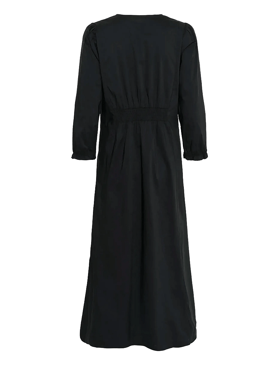 Culture - CUelna Antoinett Long Dress - midikleider - black - 2
