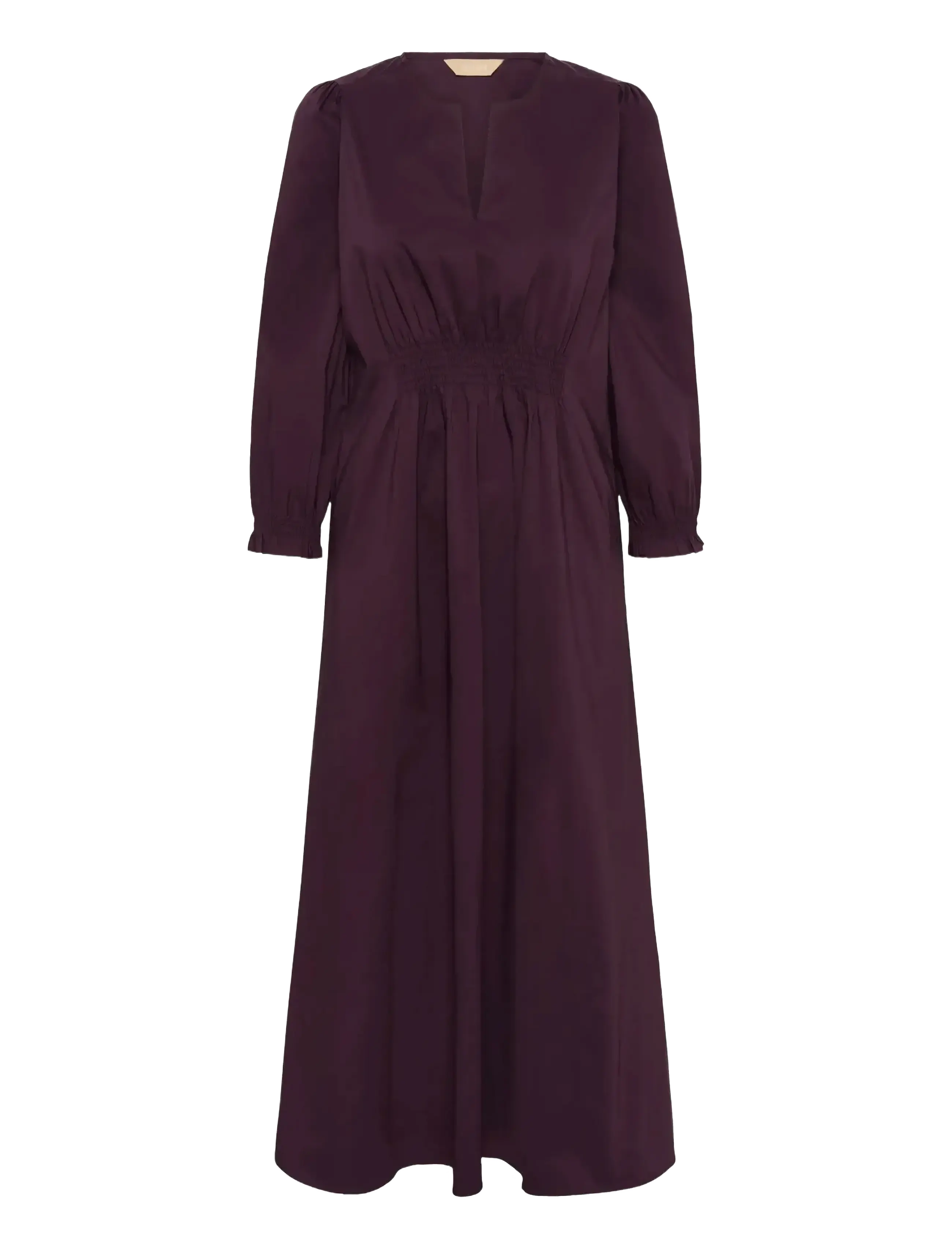 Culture CUelna Antoinett Long Dress - Dresses - WINETASTING / purple