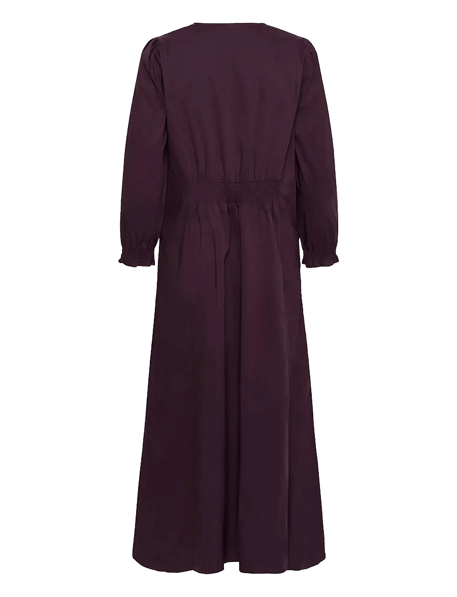 Culture - CUelna Antoinett Long Dress - midikleider - winetasting - 2