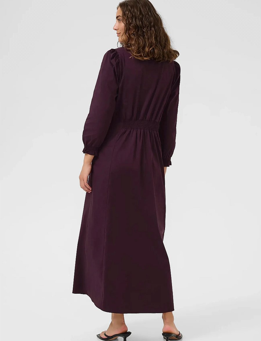 Culture - CUelna Antoinett Long Dress - midikleider - winetasting - 3