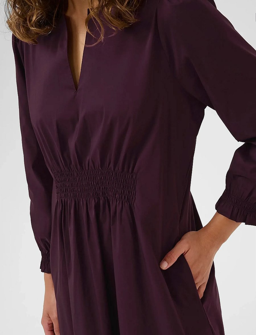 Culture - CUelna Antoinett Long Dress - midikleider - winetasting - 4