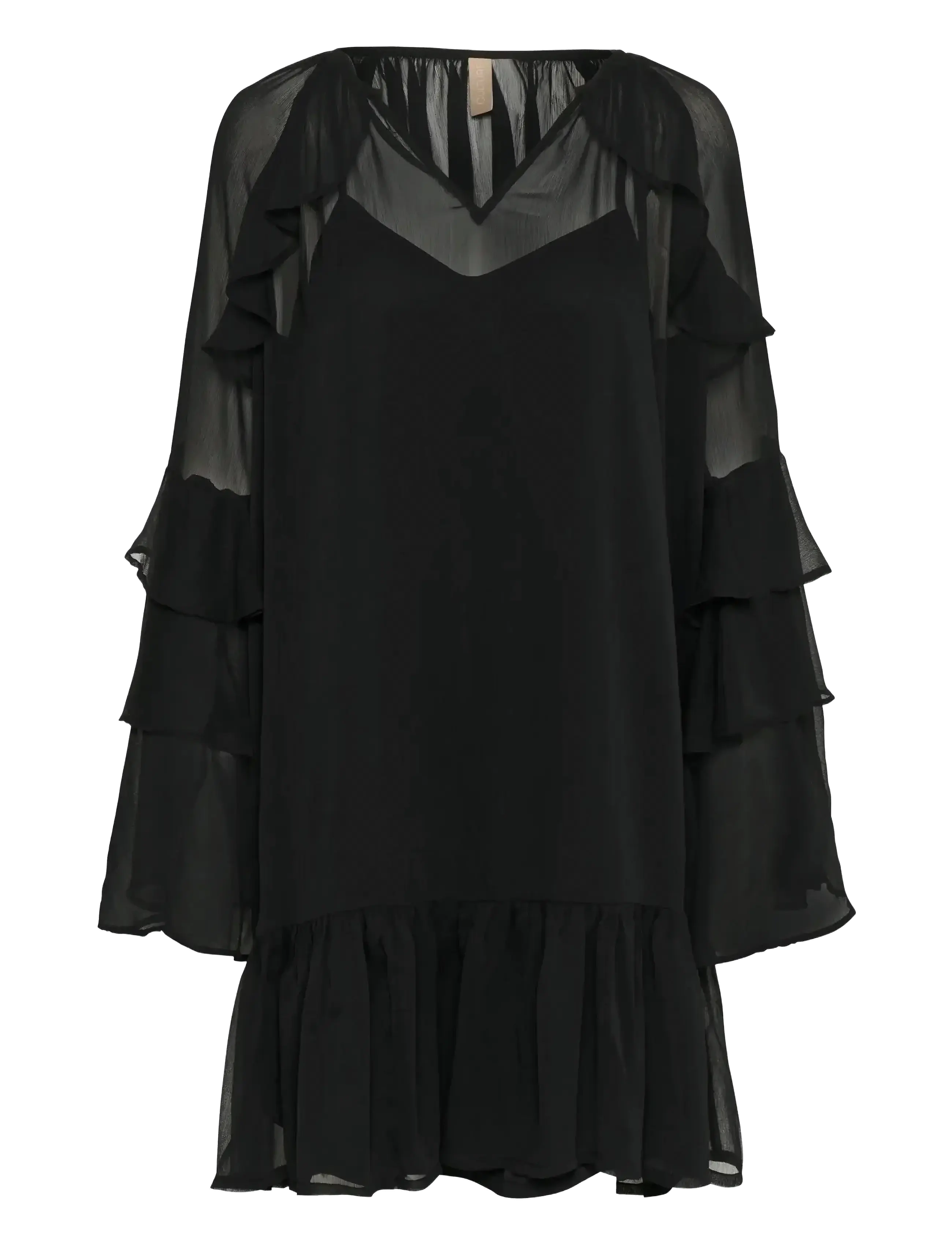 Culture CUlianoa Dress - Party Dresses - BLACK / black