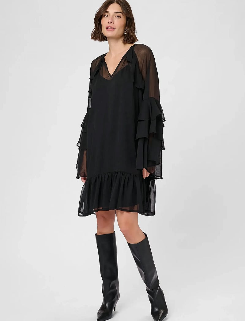 Culture - CUlianoa Dress - partykleider - black - 3