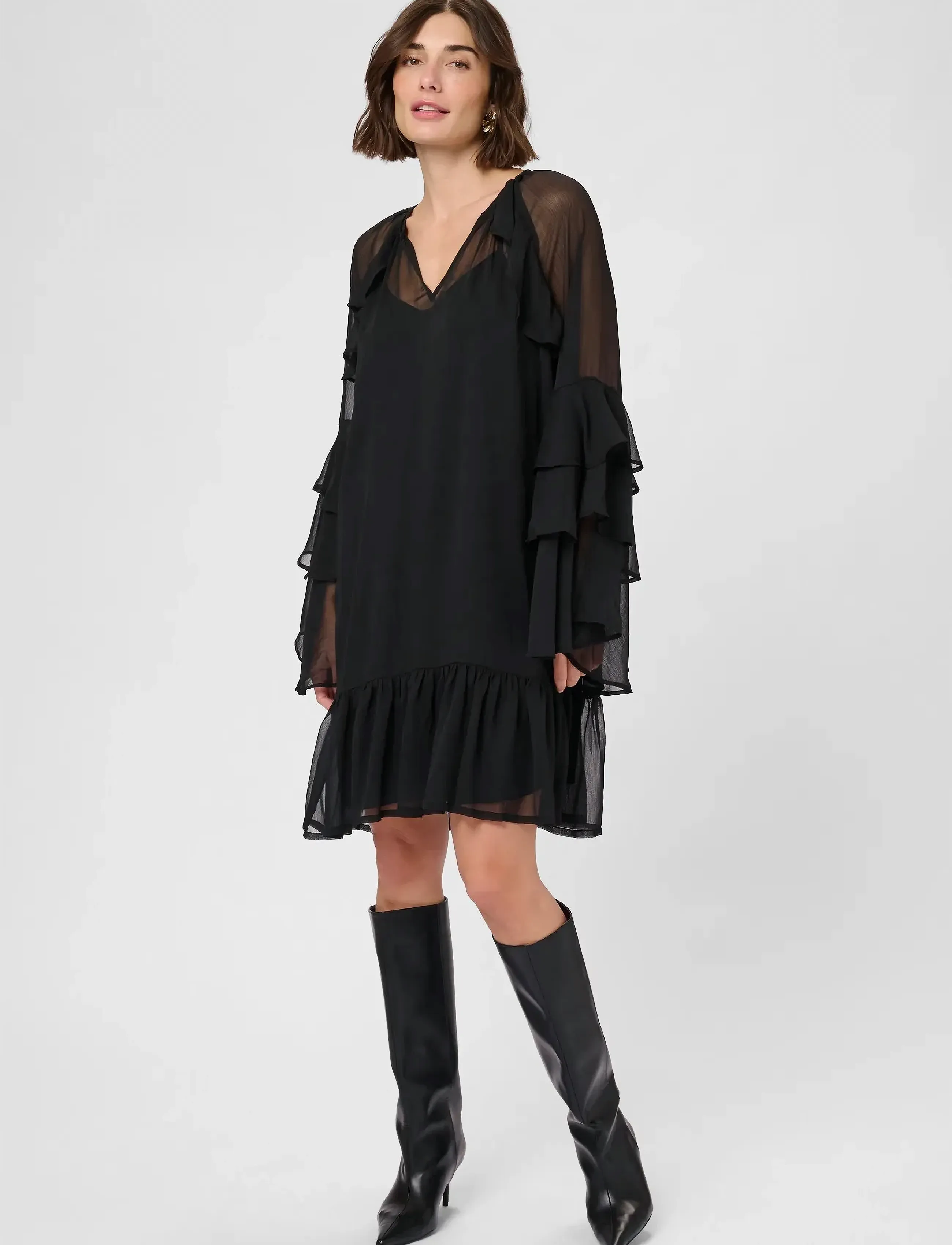 Culture - CUlianoa Dress - black - 3