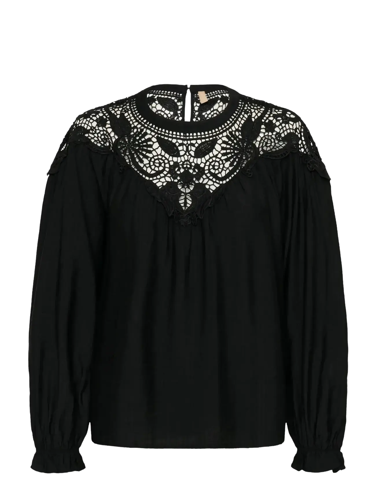 CULTURE Cuallegra Bluse Schwarz - XL - Damen