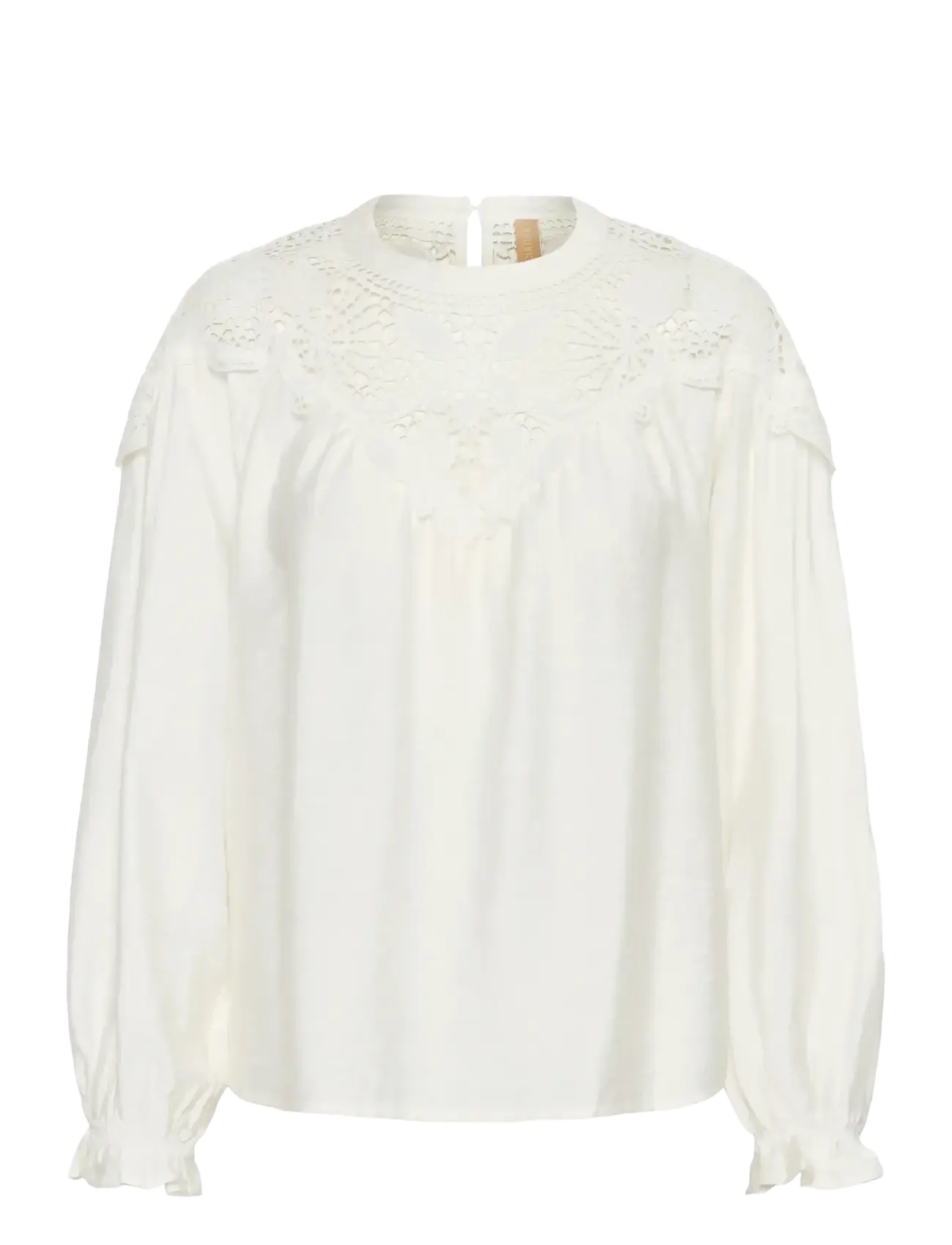 CULTURE Cuallegra Bluse Weiß - S - Damen