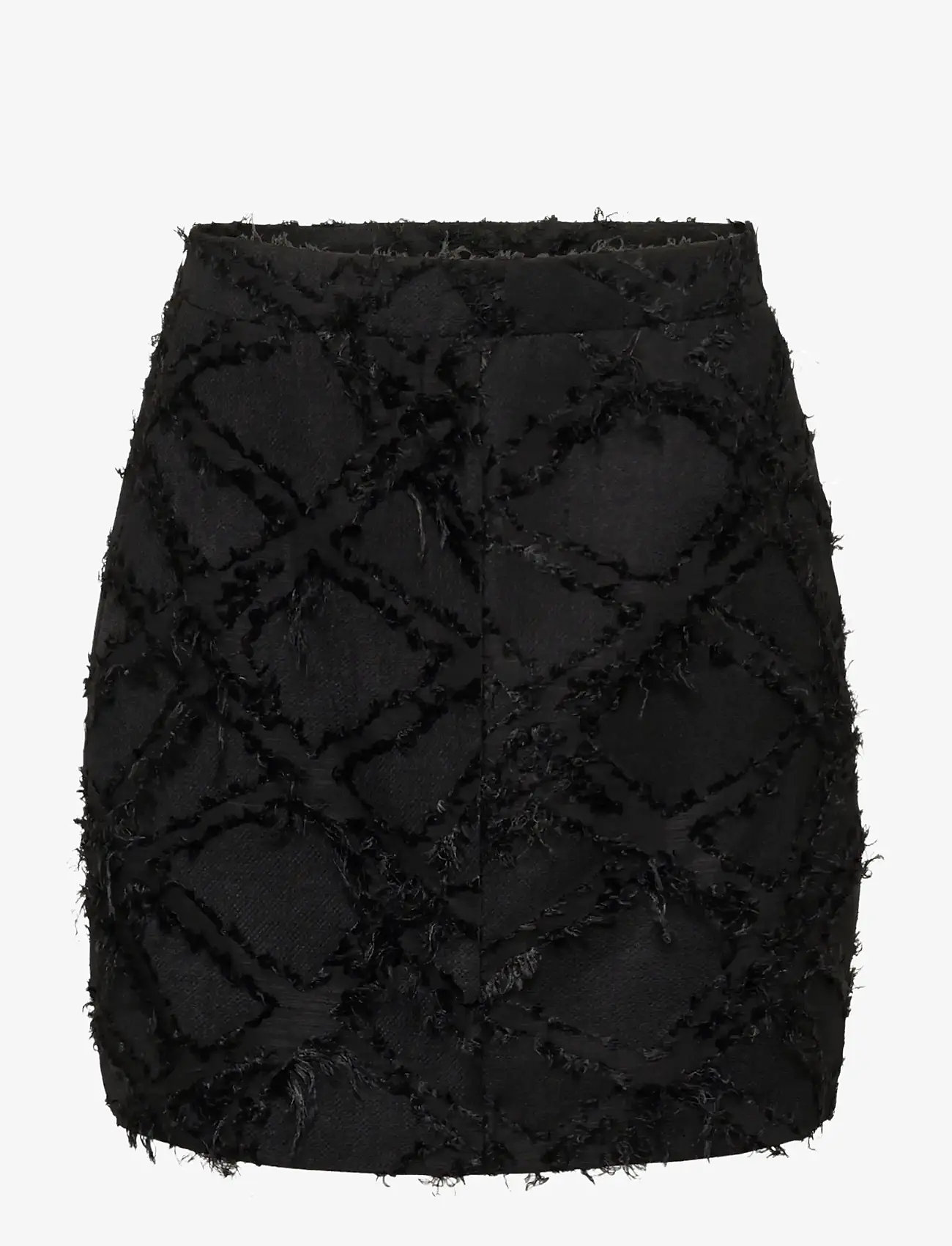 Culture - CUhairy Skirt - kurze röcke - black - 1