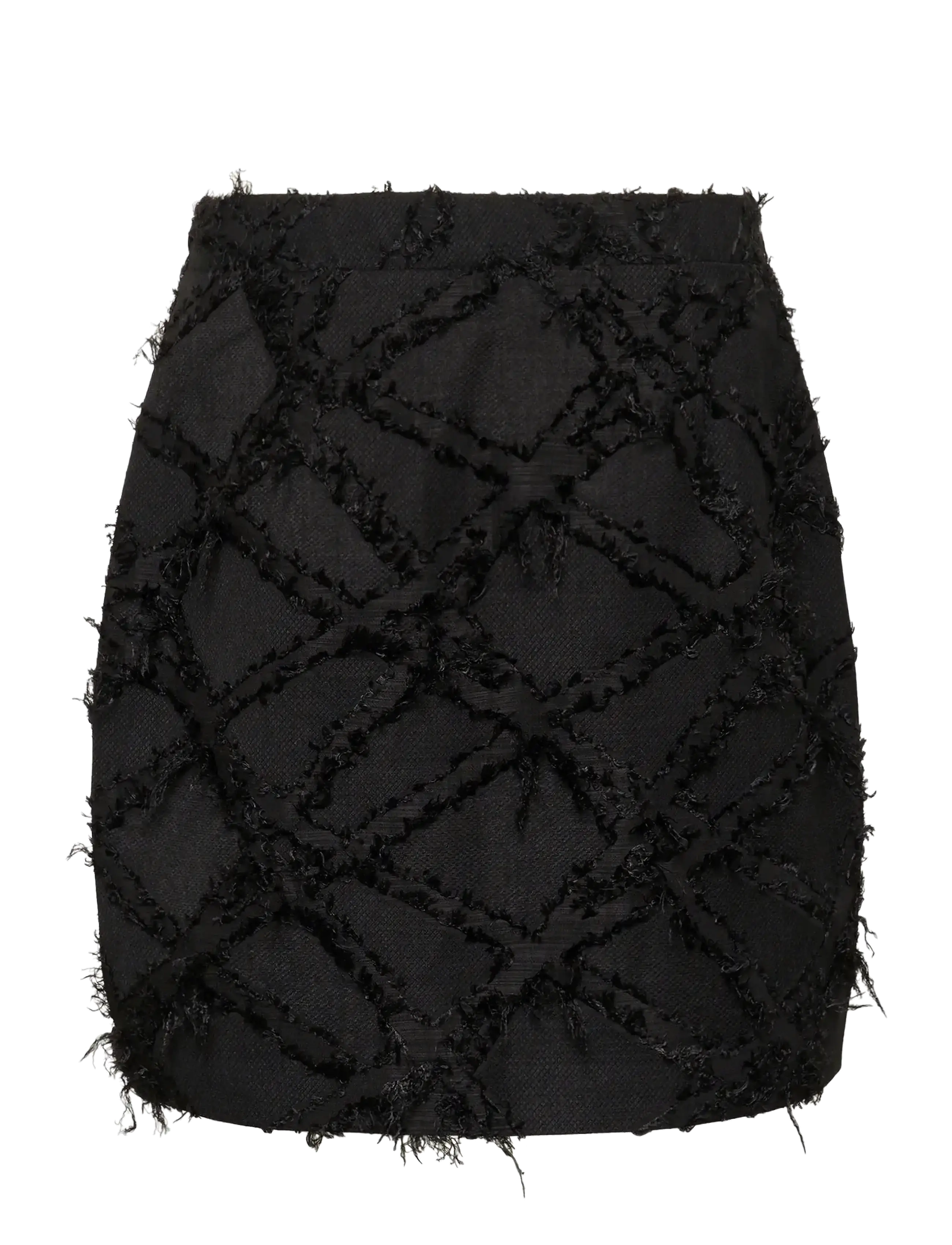 Culture - CUhairy Skirt - short skirts - black - 2