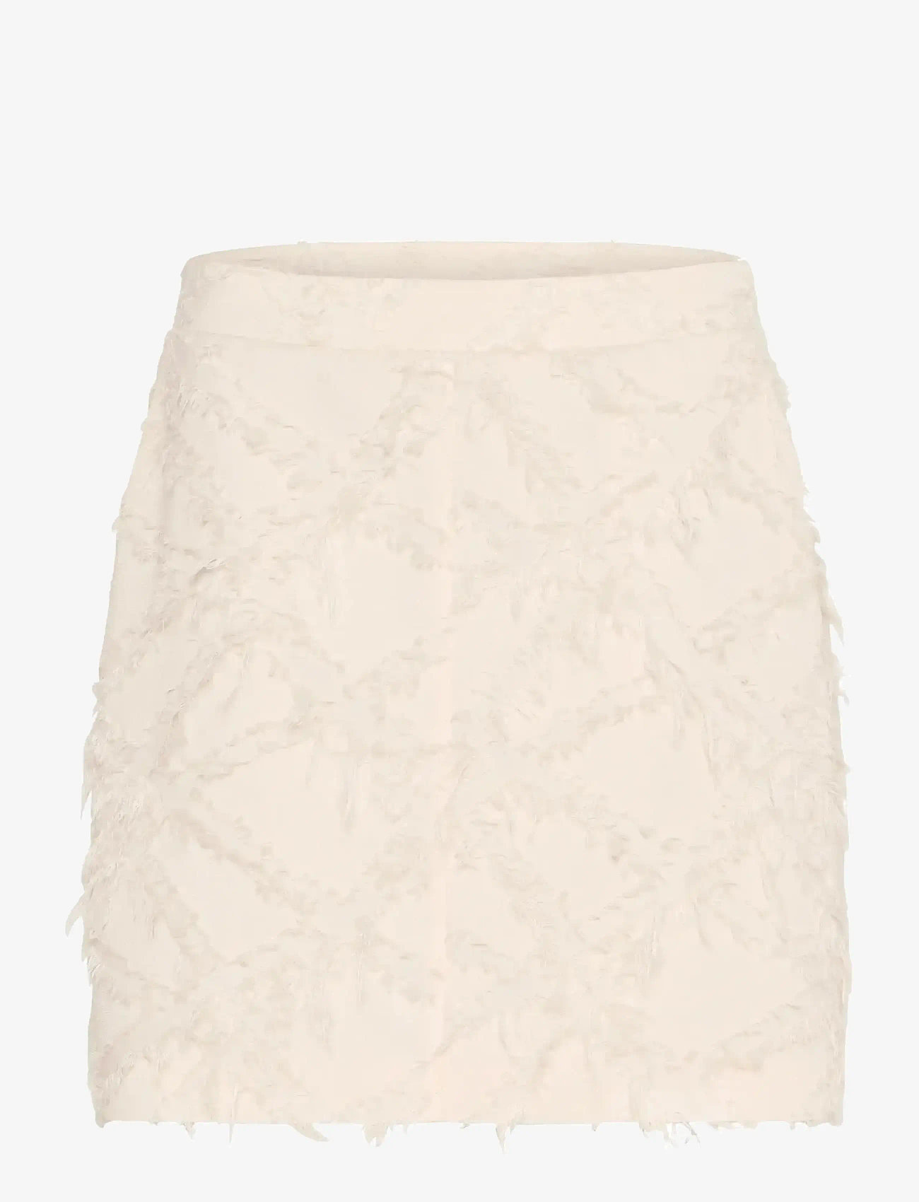 Culture - CUhairy Skirt - short skirts - whitecap - 1