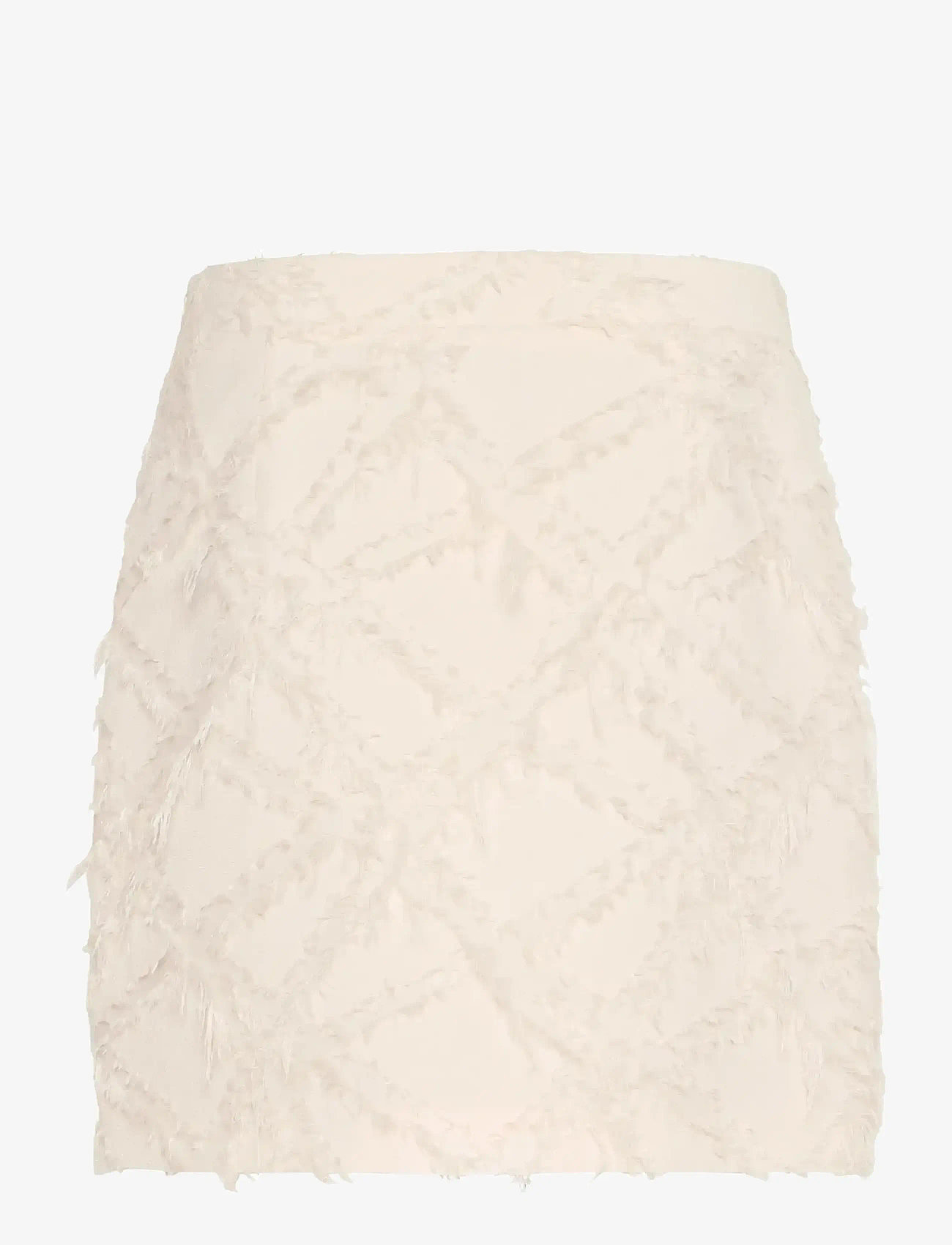 Culture - CUhairy Skirt - short skirts - whitecap - 2